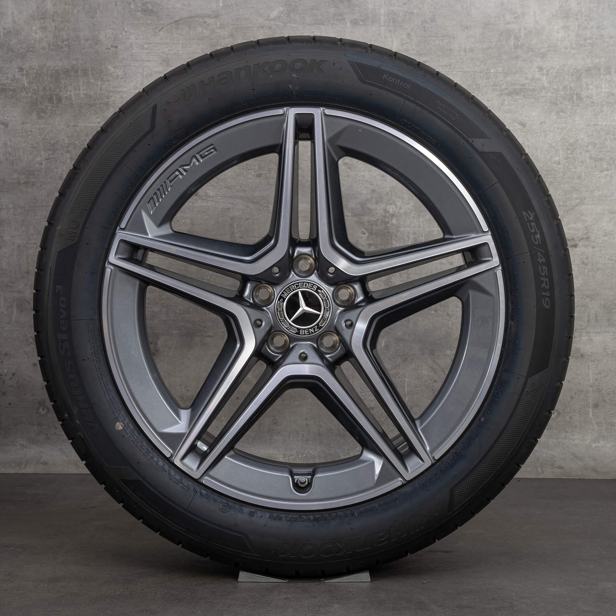 Jantes Mercedes AMG 19 pouces Classe S W223 X223 V223 pneus été roues NOUVEAU
