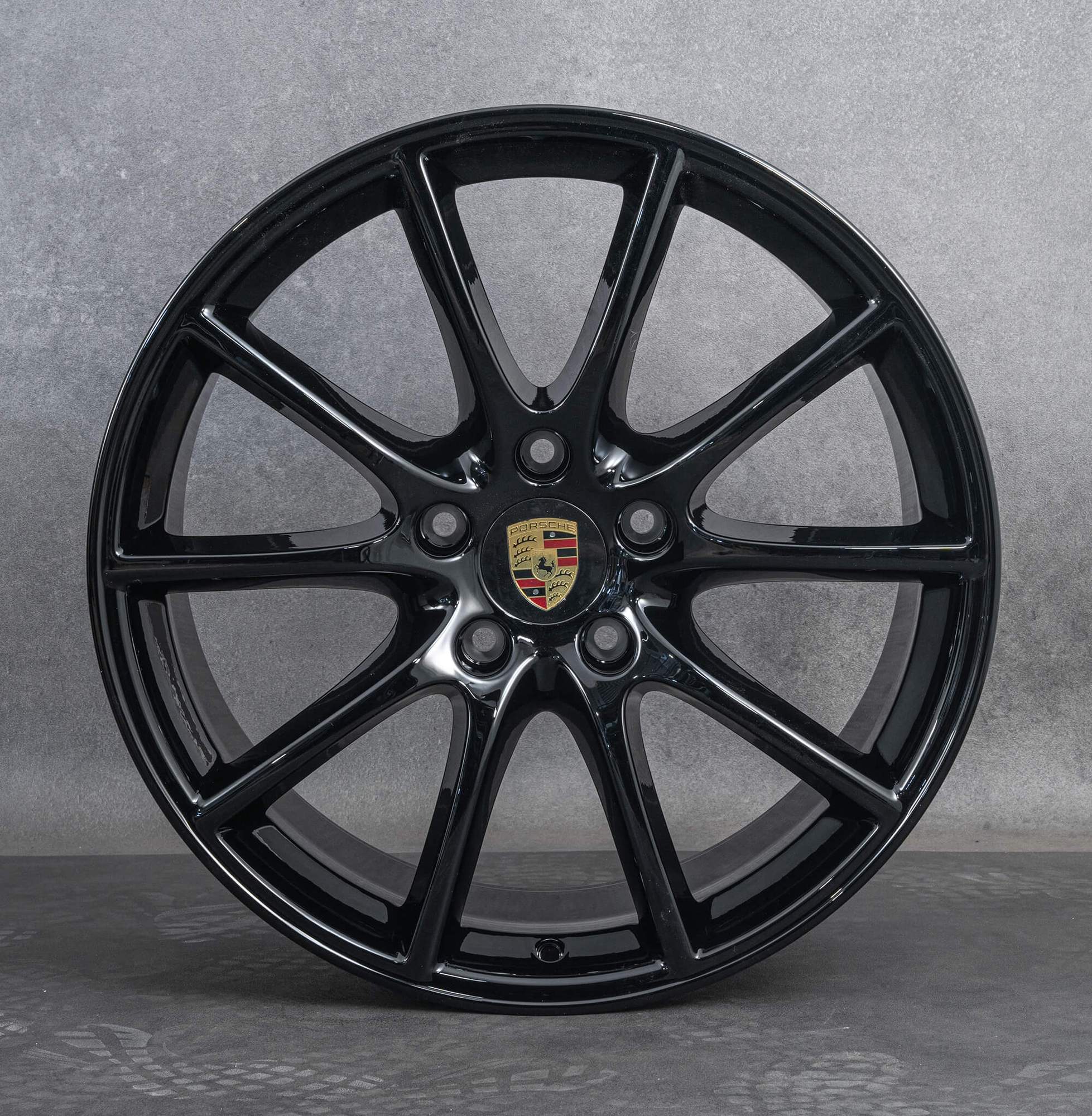 Originální ráfky Porsche 20 palců Cayenne 9Y0 9Y0601025BD 9Y0601025BE Jako nové