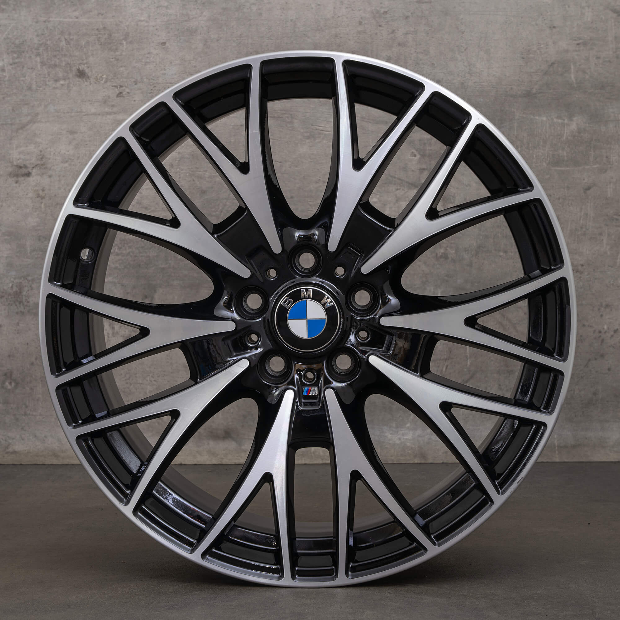 Jantes d'origine BMW Série 3 4 & Gran Coupe 20 pouces F30 F31 F32 F33 F36 Styling 404 6796262 6796263 noir brillant