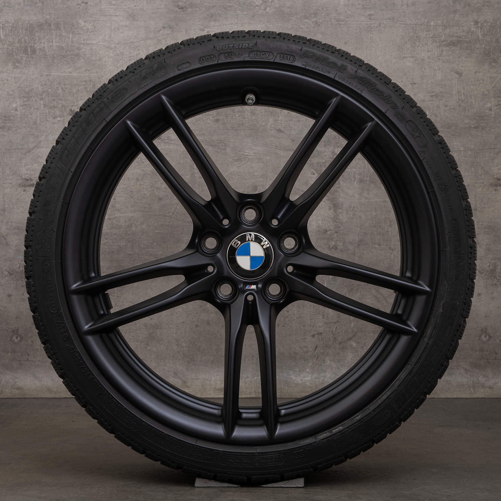 BMW M2 F87 19 Zoll Felgen Winterräder Winterreifen Alufelgen Styling 641 M