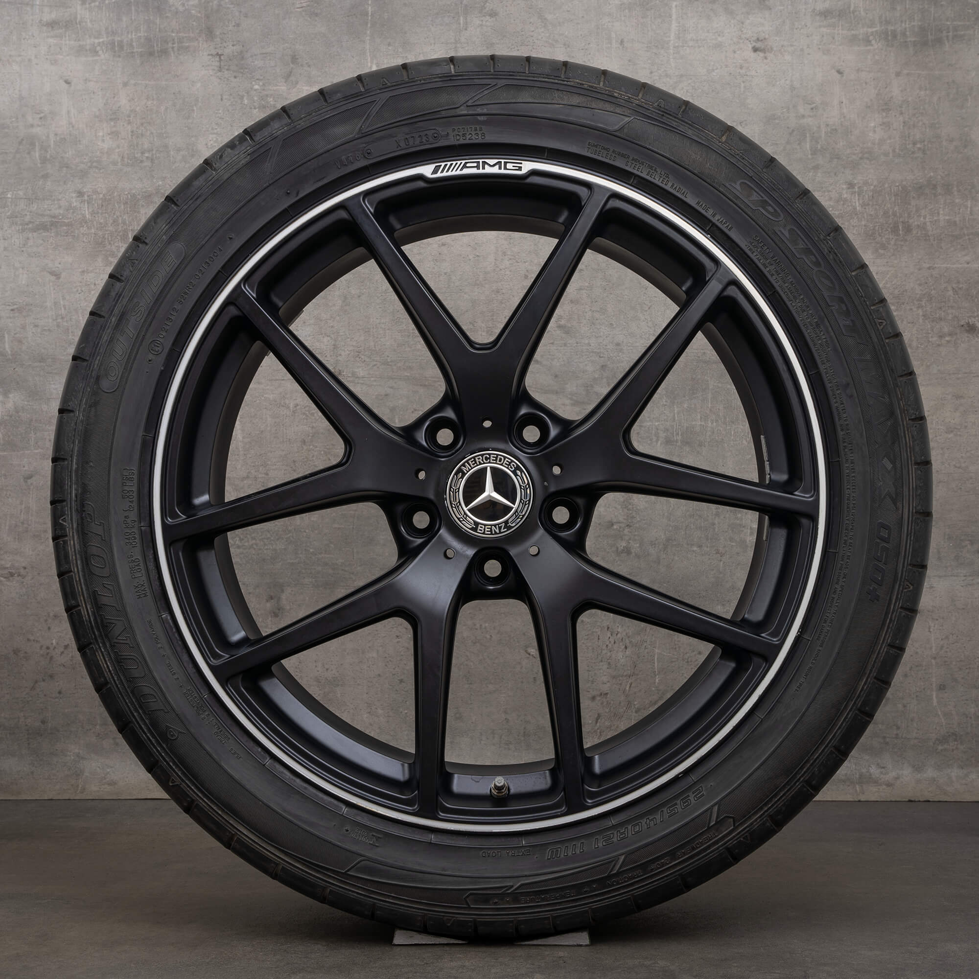 Mercedes-Benz G63 AMG 21インチ　ホイール G-Class G63 AMG Edition 463 Forged Wheels 21 Inch 463