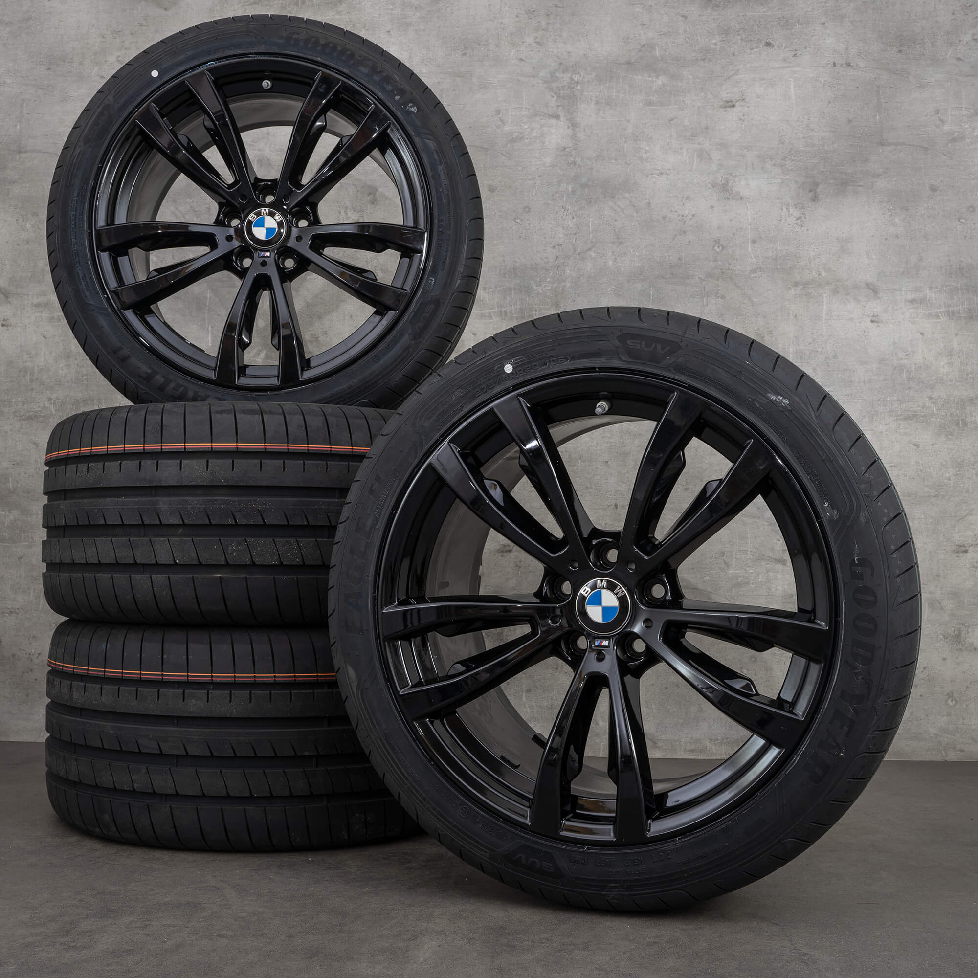 Cerchi BMW da 20 pollici X5 E70 F15 X6 F16 pneumatici estivi ruote estive