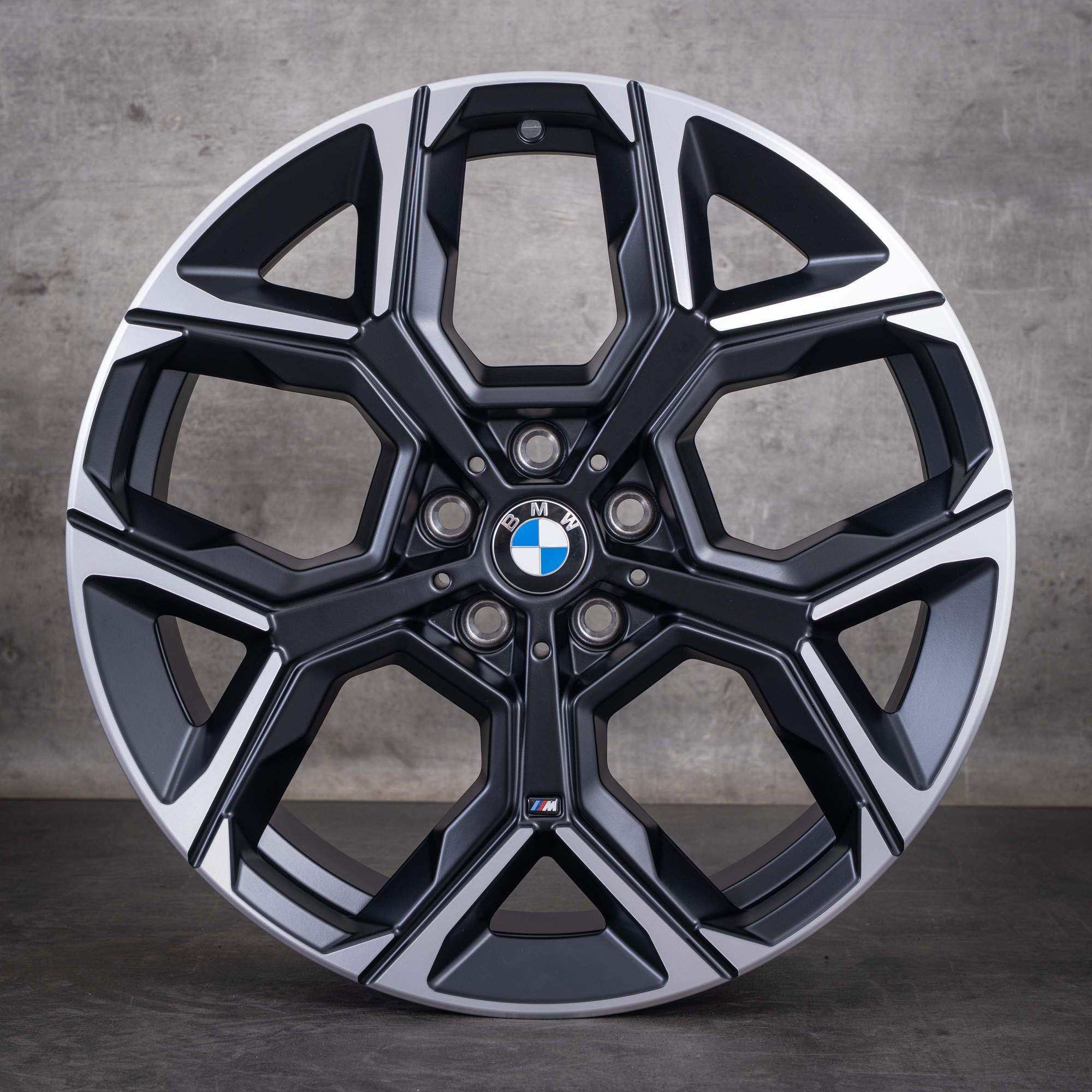 Originale BMW X1 iX1 X2 iX2 fælge 20 tommer U10 U11 Styling 872 M 6898052 jet black diamond cut NY
