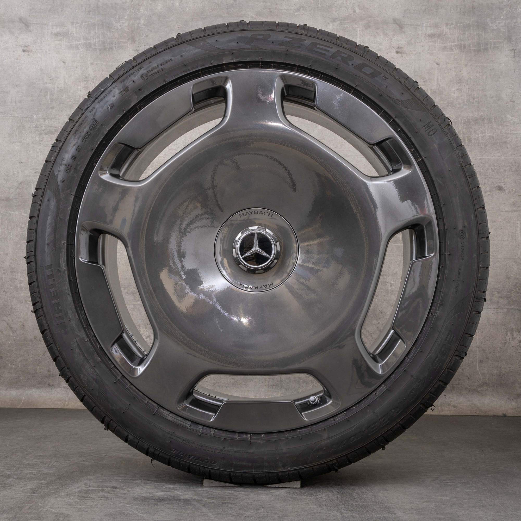 OEM Maybach GLS rims 23 inch 167 summer wheels A1674013701 A1674013801 ...