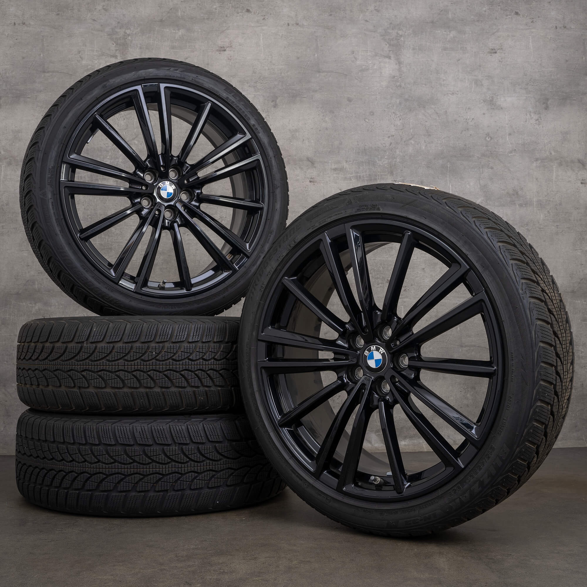 Winter Style Rims BMW 20 inch rims i8 alloy rims styling 516 winter tires winter wheels ...