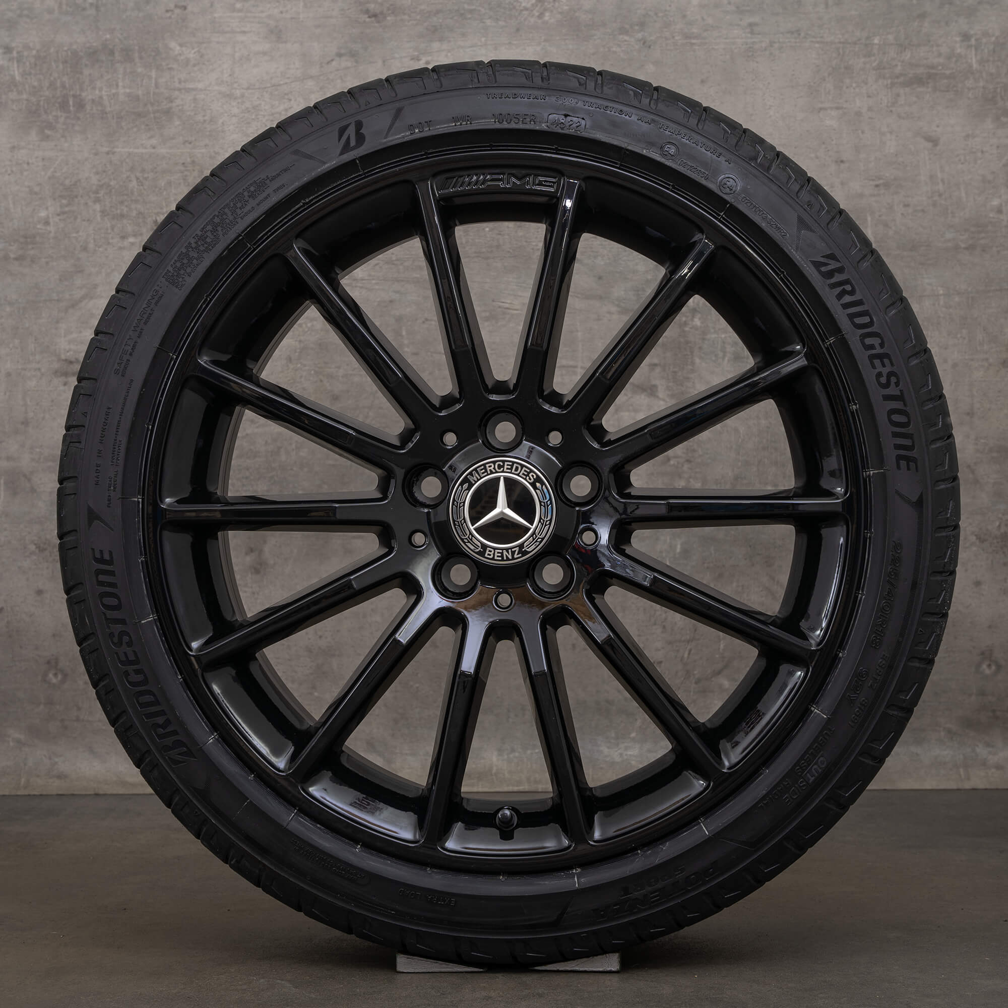 OEM Mercedes Benz CLA AMG Rims 18 inch Shooting Brake X117 summer