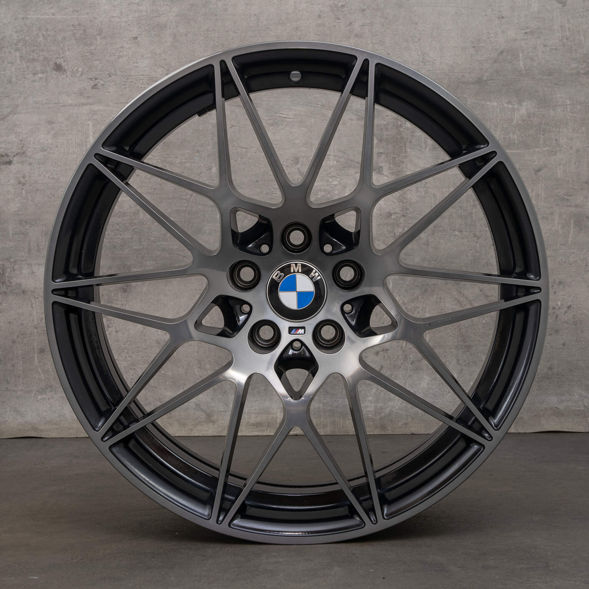 BMW M3 F80 M4 F82 F83 20 calowe felgi stylizacja 666 M 8090192 8090193