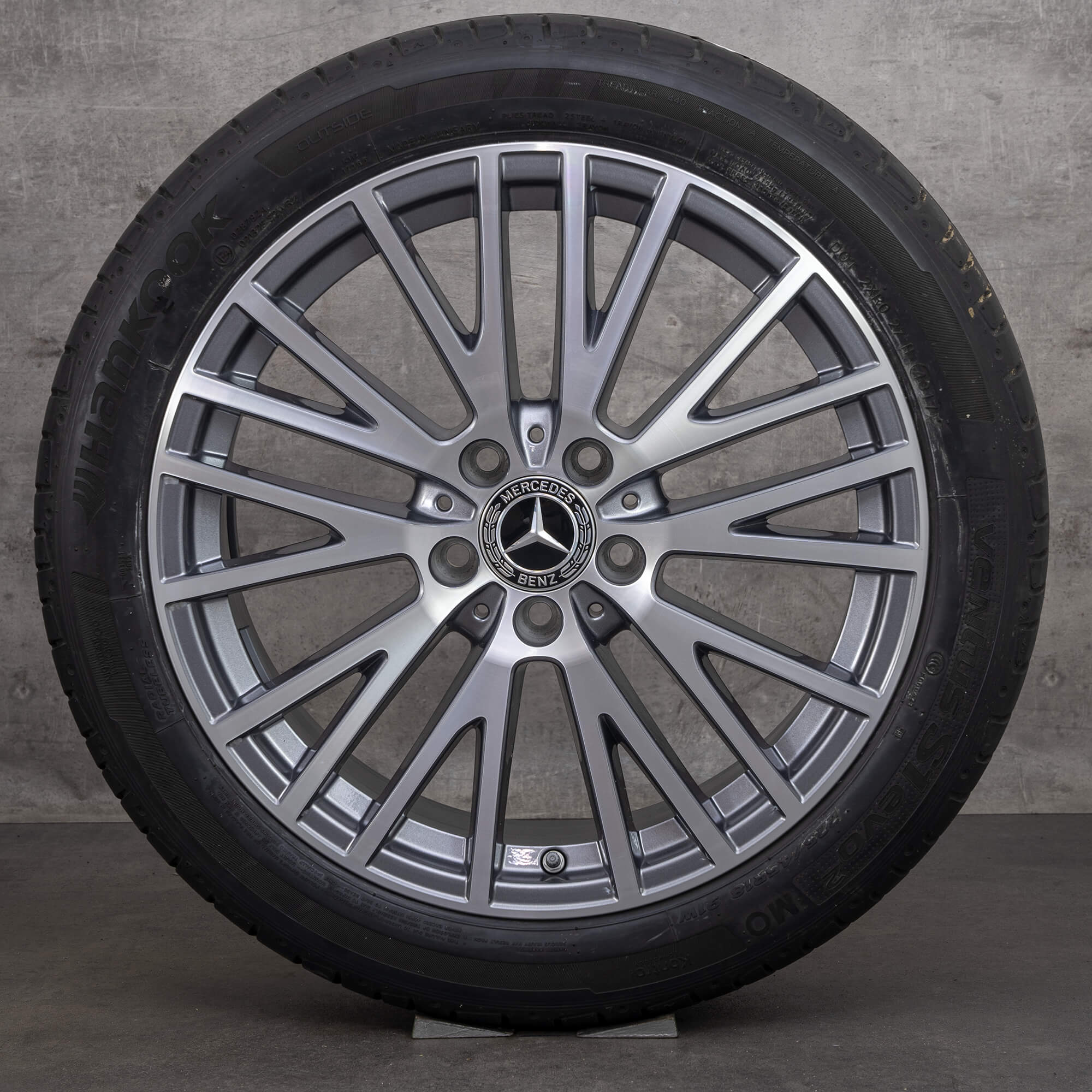 Mercedes 18 Zoll Felgen A Klasse W177 V177 CLA W118 Sommerräder Sommerreifen