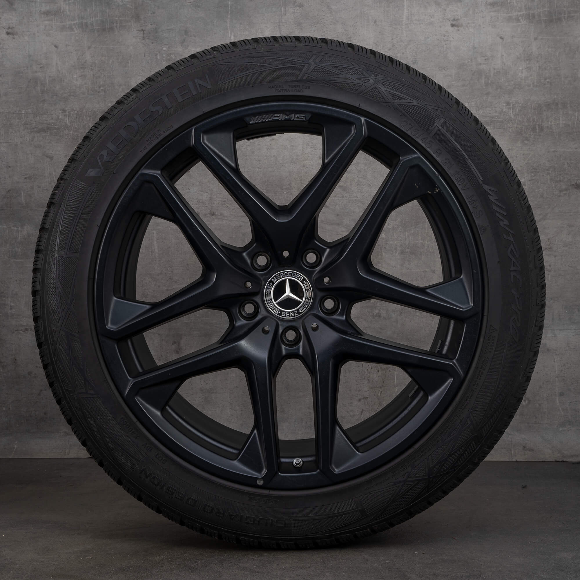 W463 G63 AMG winter tires Mercedes Benz 21 inch wheels A4634011900