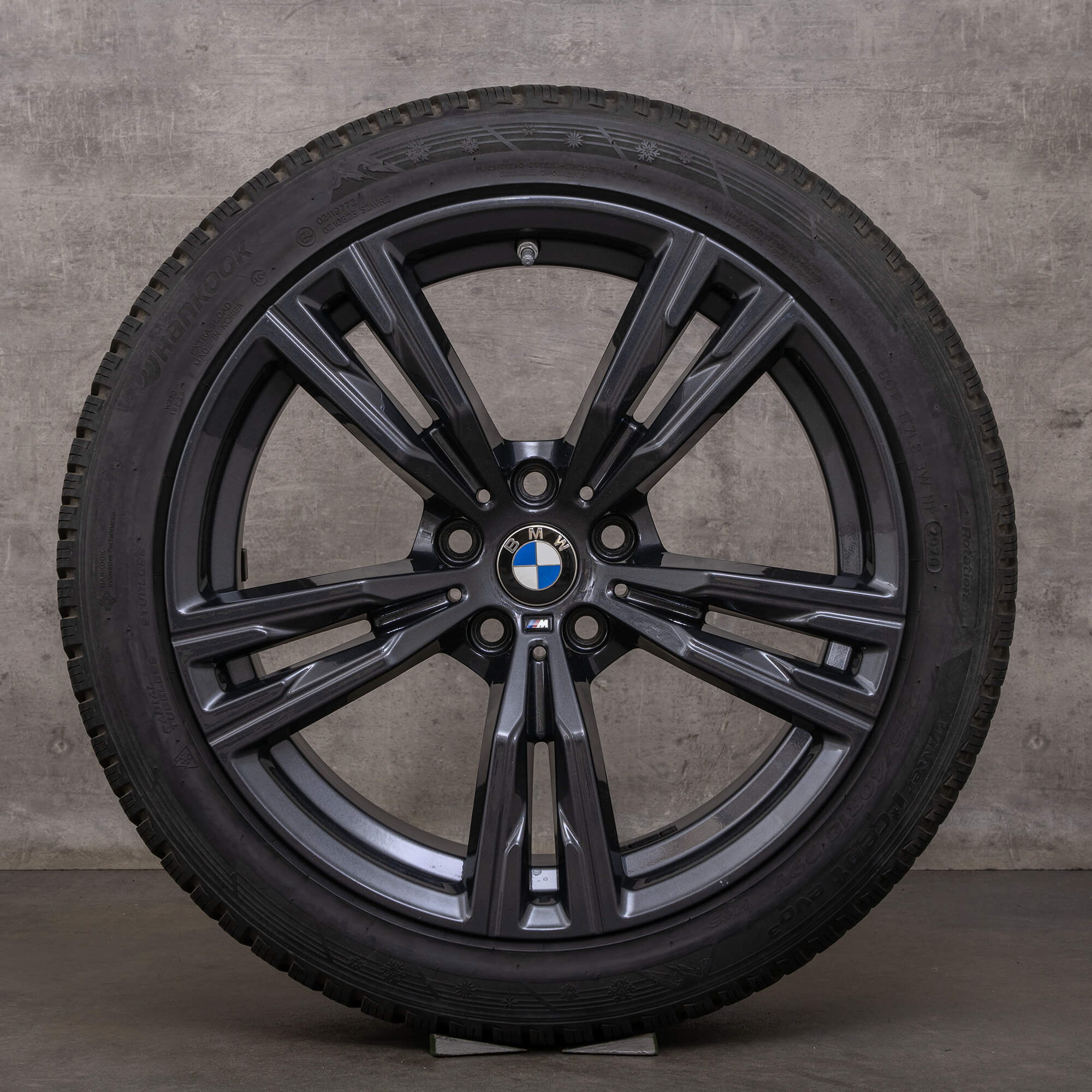 Original BMW Z4 ruedas de invierno 18 pulgadas llantas G29 estilo 798 M 8091466 8091467 órbita gris
