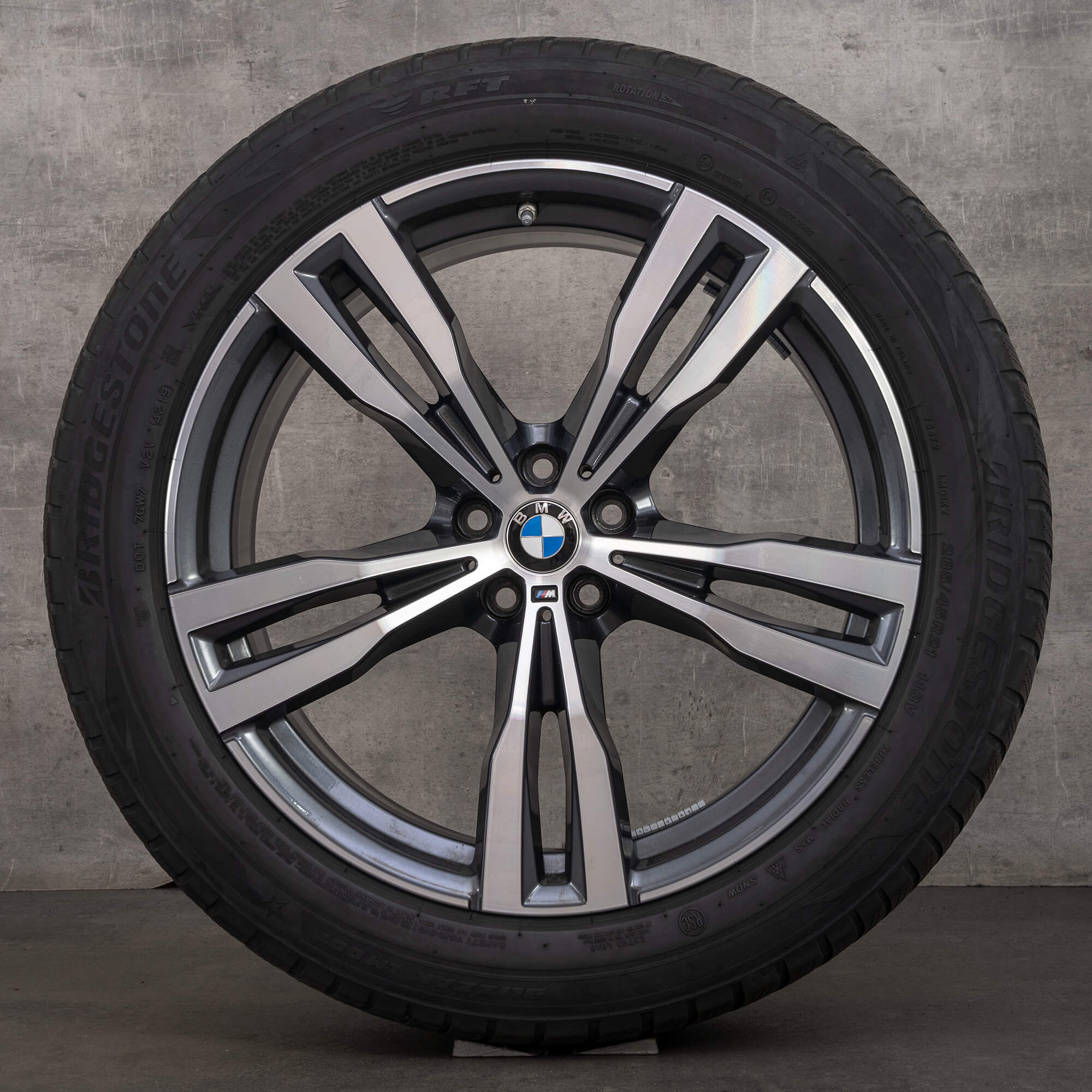 BMW X7 G07 Winterreifen Winterräder 21 Zoll Felgen Styling 754 M 