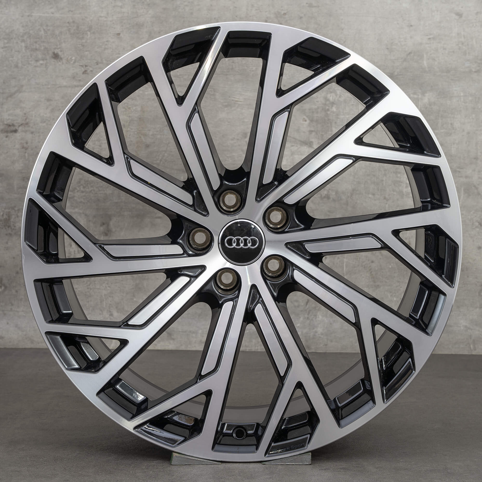Jantes Audi 21 pouces A8 S8 4N D5 jantes alloy Evo Design 4N0601025AF 9 x