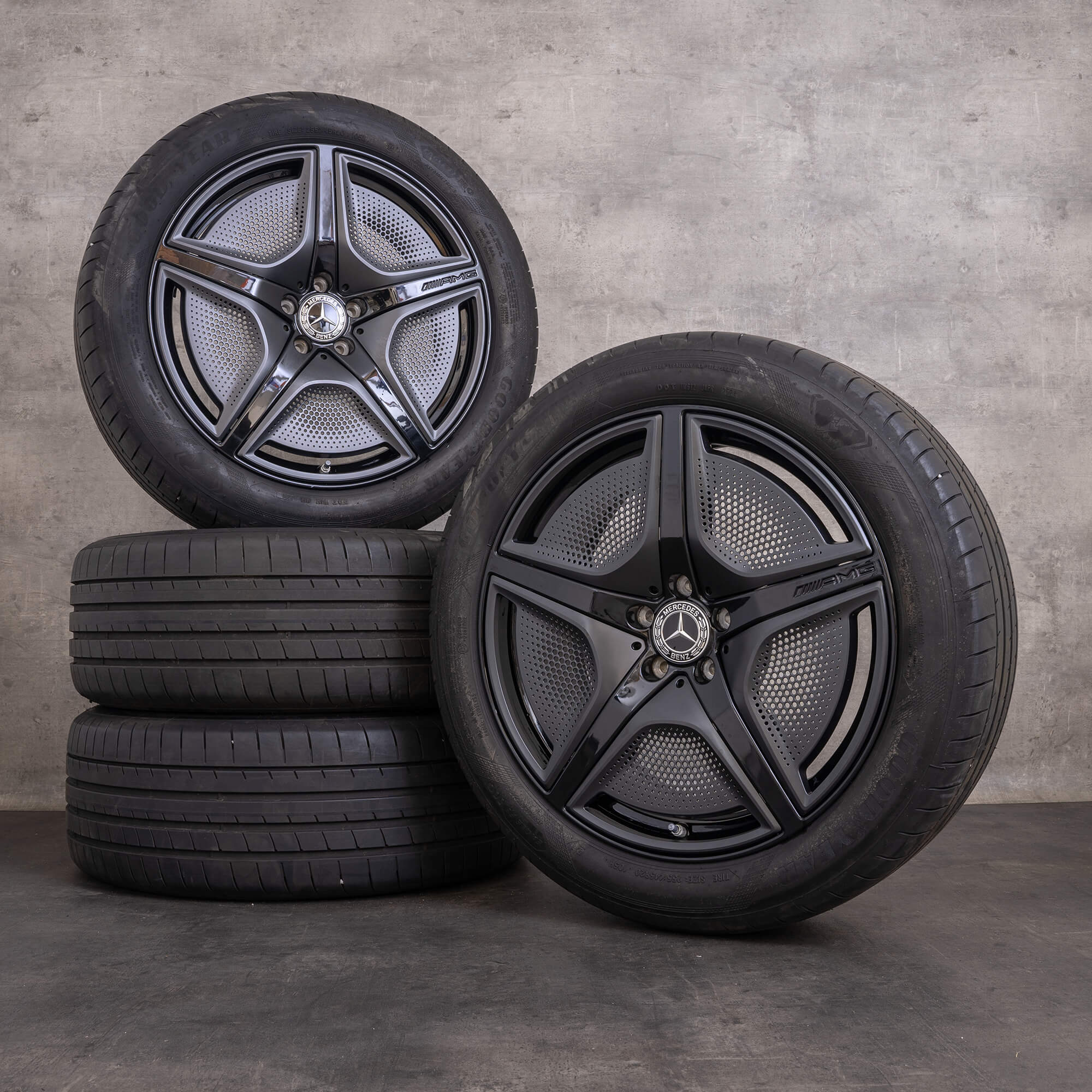 Originales Mercedes Benz EQE AMG ruedas de invierno 20 pulgadas SUV ...