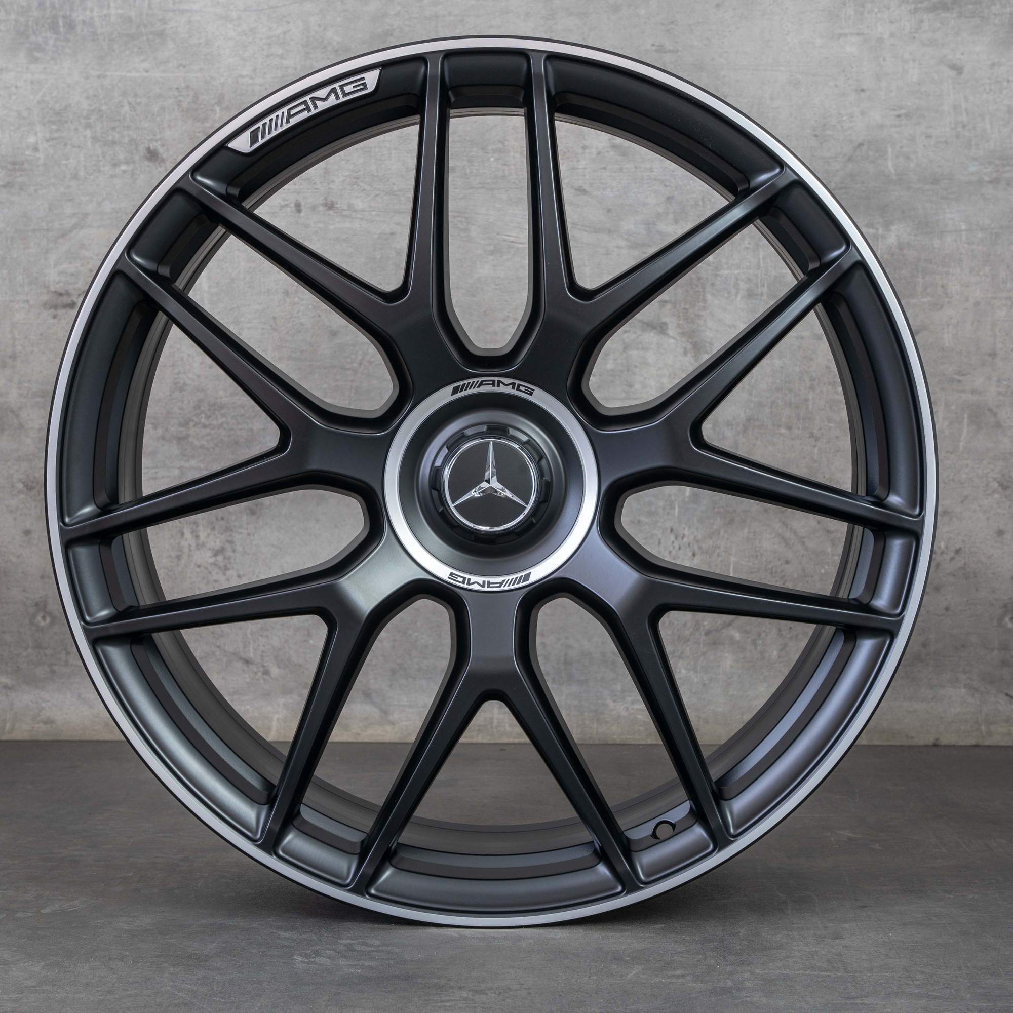 Original Mercedes Benz GLE 53 63 AMG 4Matic+ Felgen 22 Zoll X167 C167 ...