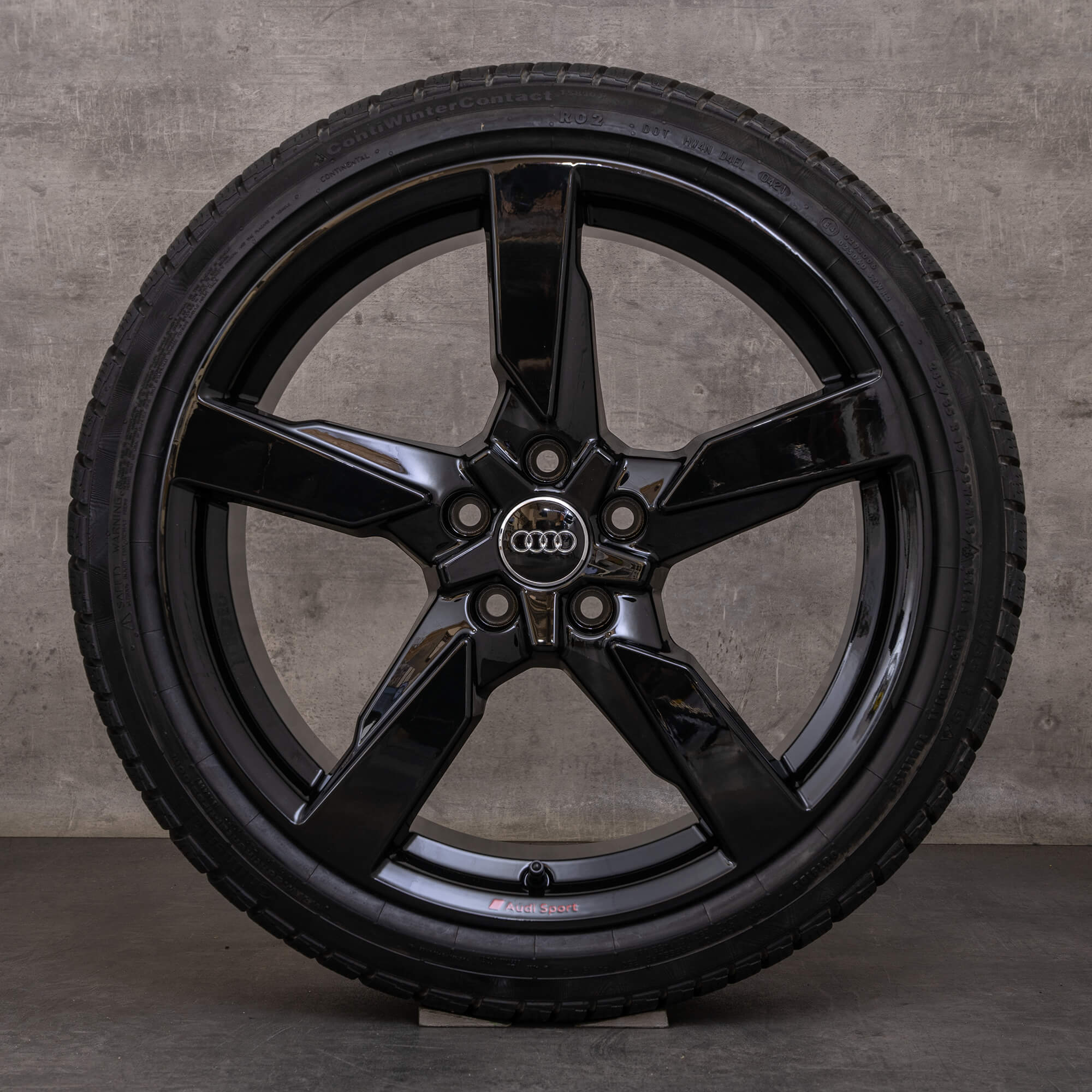 Audi TT TTS TTRS RS S 8J 純正 19インチ タイヤセット OEM Audi TT TTS RS snow tire packages 19 inch 8S FV rims