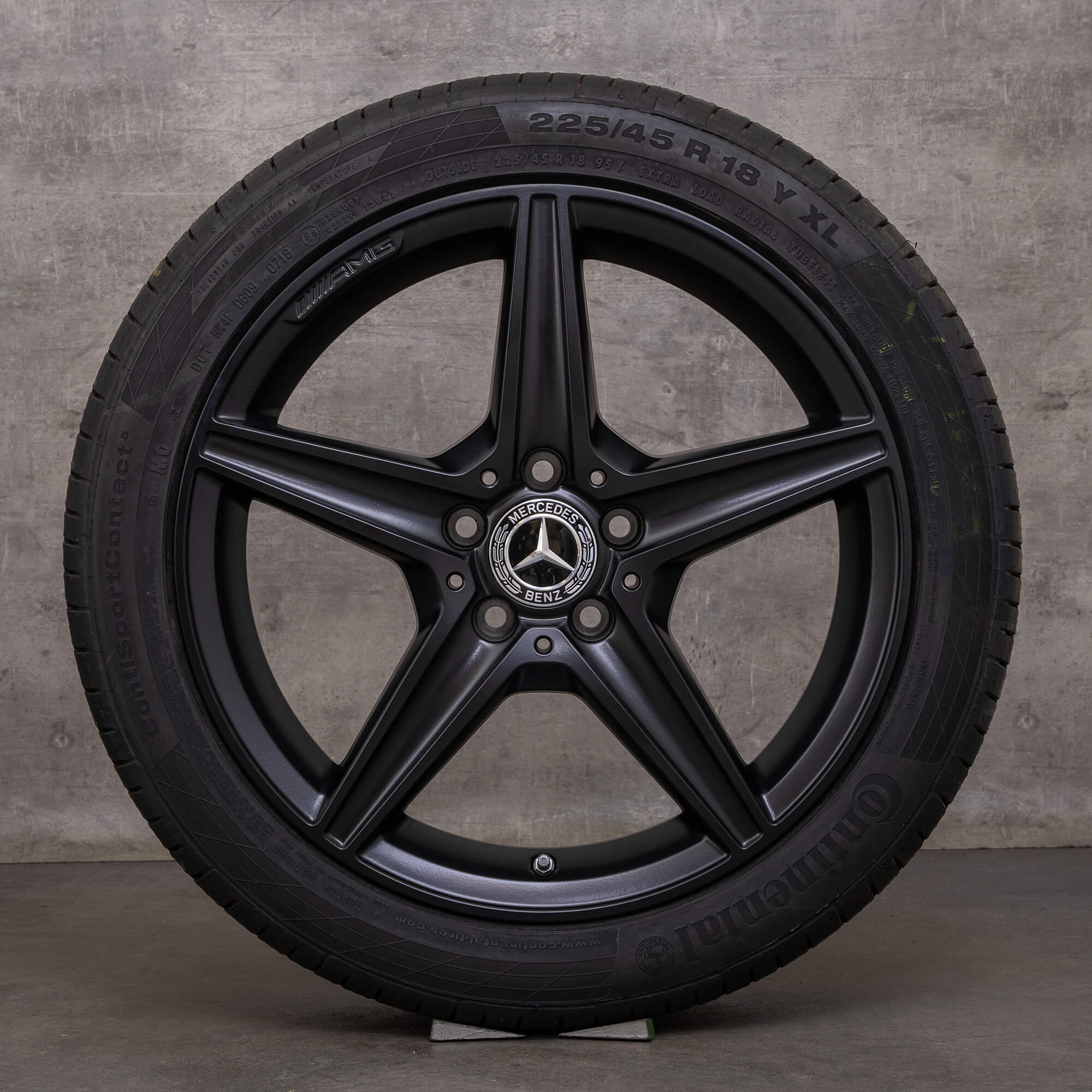 OEM Mercedes Benz C-Class AMG rims 18 inch W205 S205 C205 A205