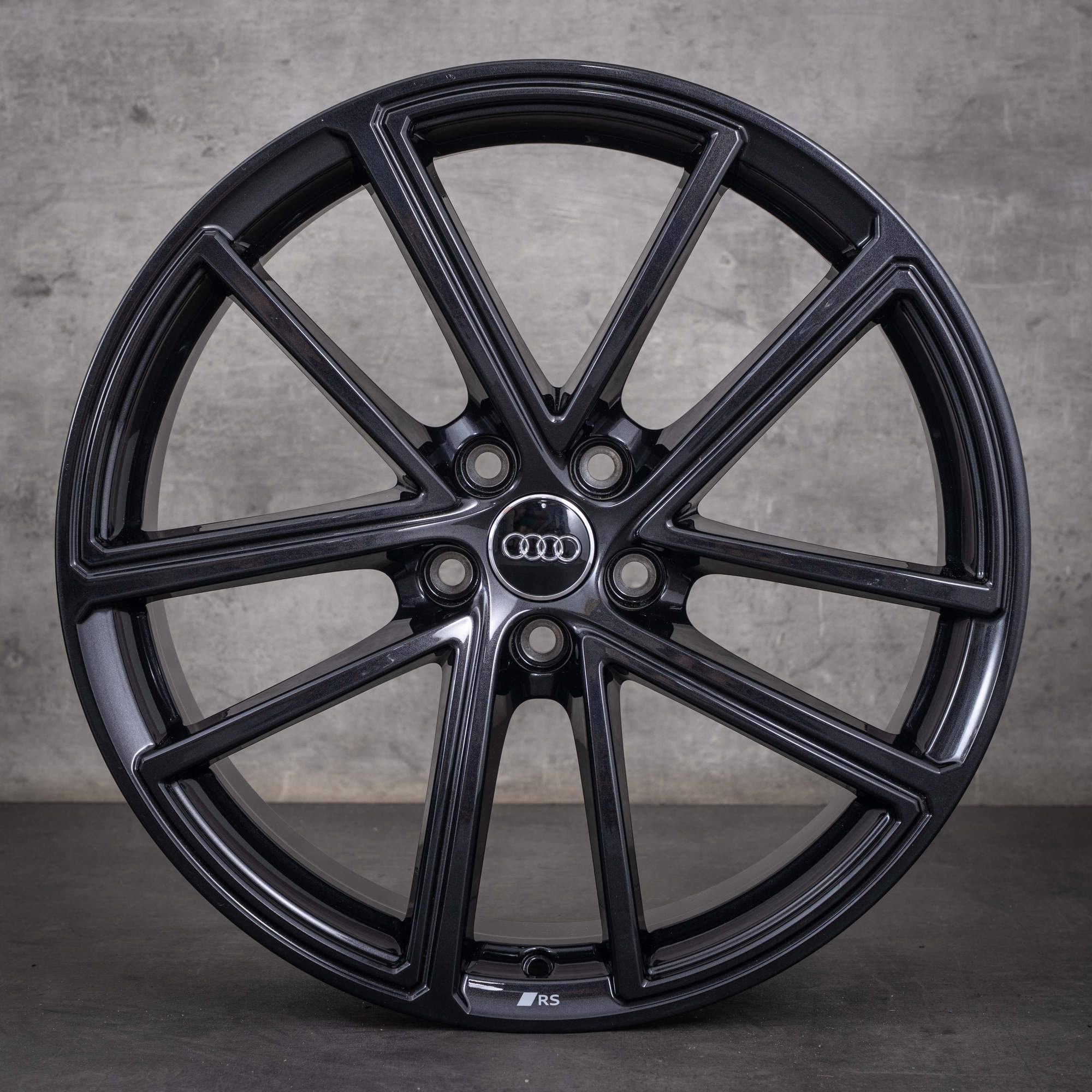 Original Audi Q5 SQ5 & Sportback Felgen 20 Zoll GU 8MA601025S granitgrau metallic