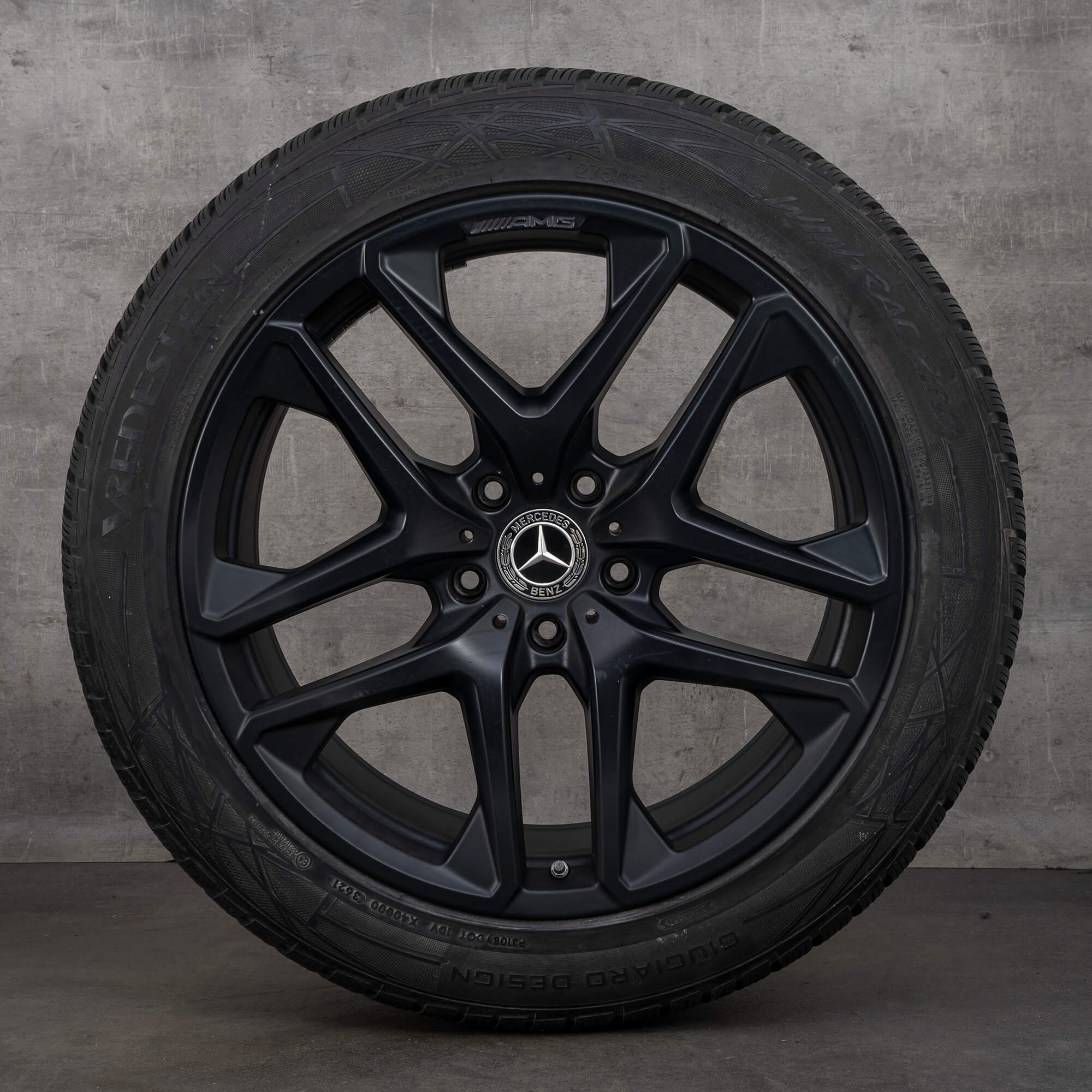 W463 G63 AMG winter tires Mercedes Benz 21 inch wheels A4634011900