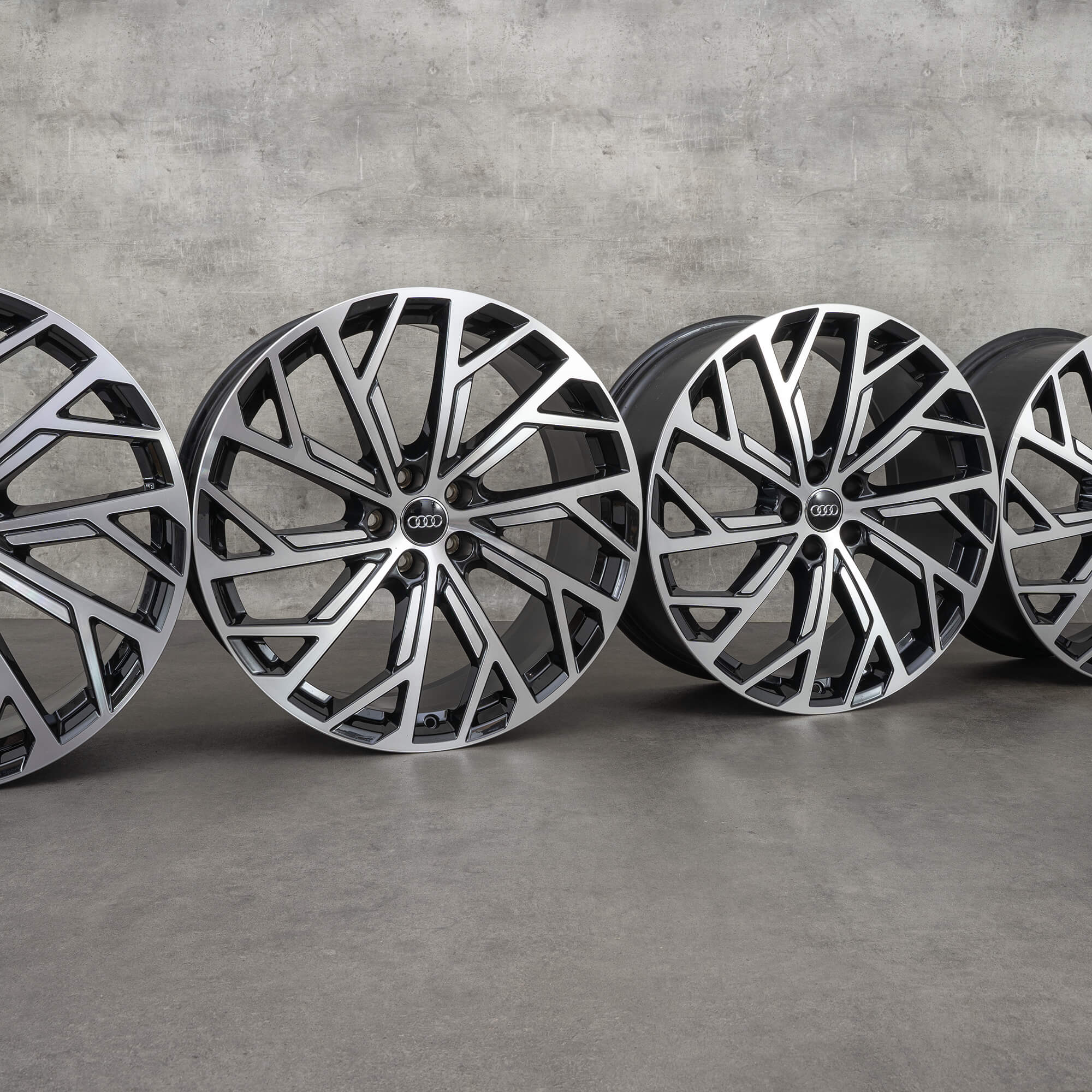 Jantes Audi 21 pouces A8 S8 4N D5 jantes alloy Evo Design 4N0601025AF 9 x