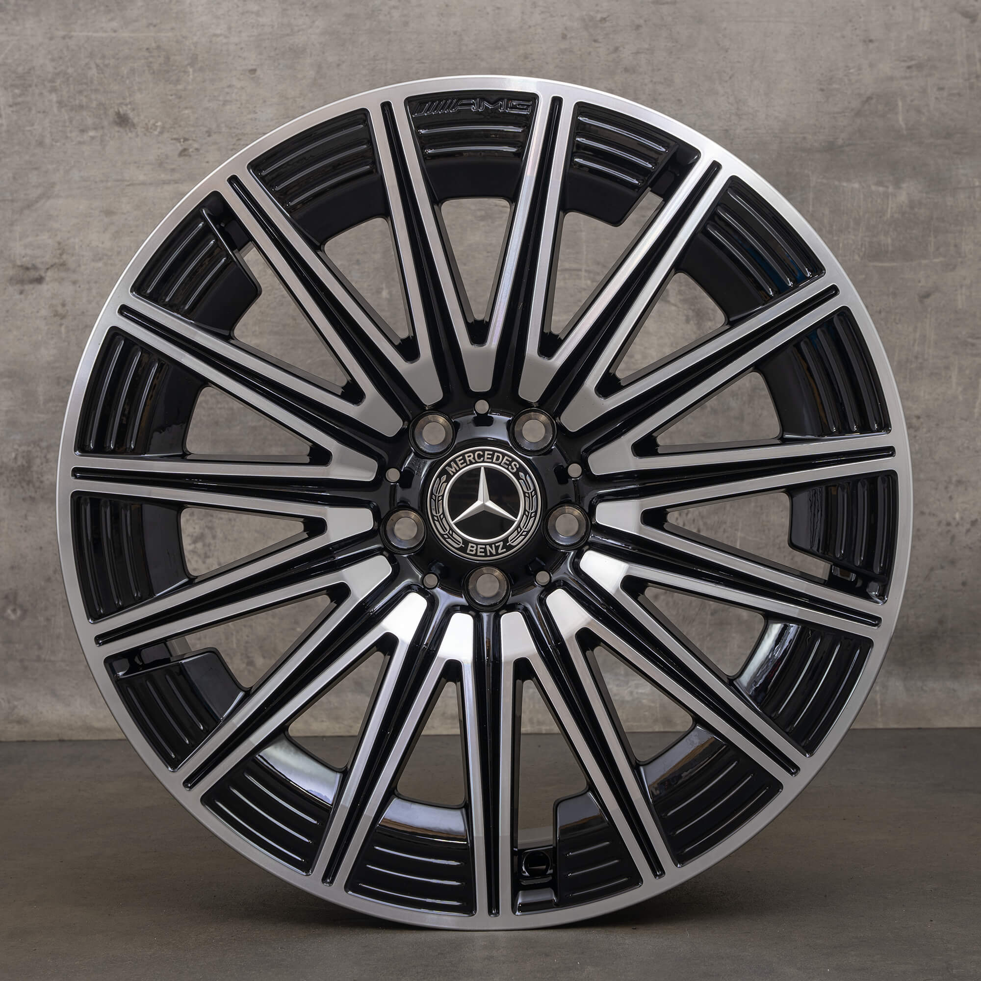 Mercedes-Benz GLA、GLB、20インチ タイヤホイールセット OEM AMG Mercedes GLA GLB H247 X247 20 inch rims A2474015200 black NEW