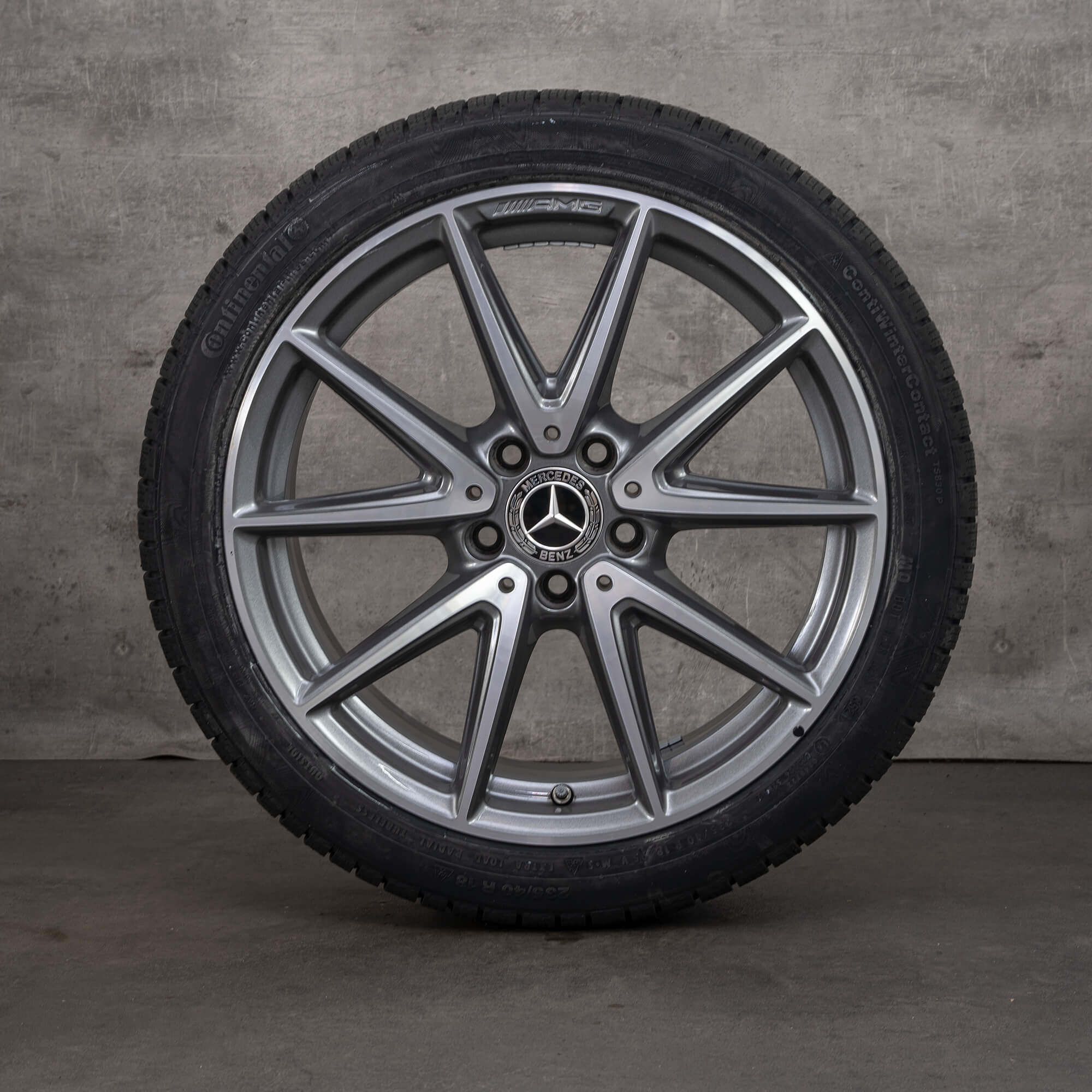 AMG 18 inch winter wheels Mercedes Benz A45 CLA45 250 Sport W176