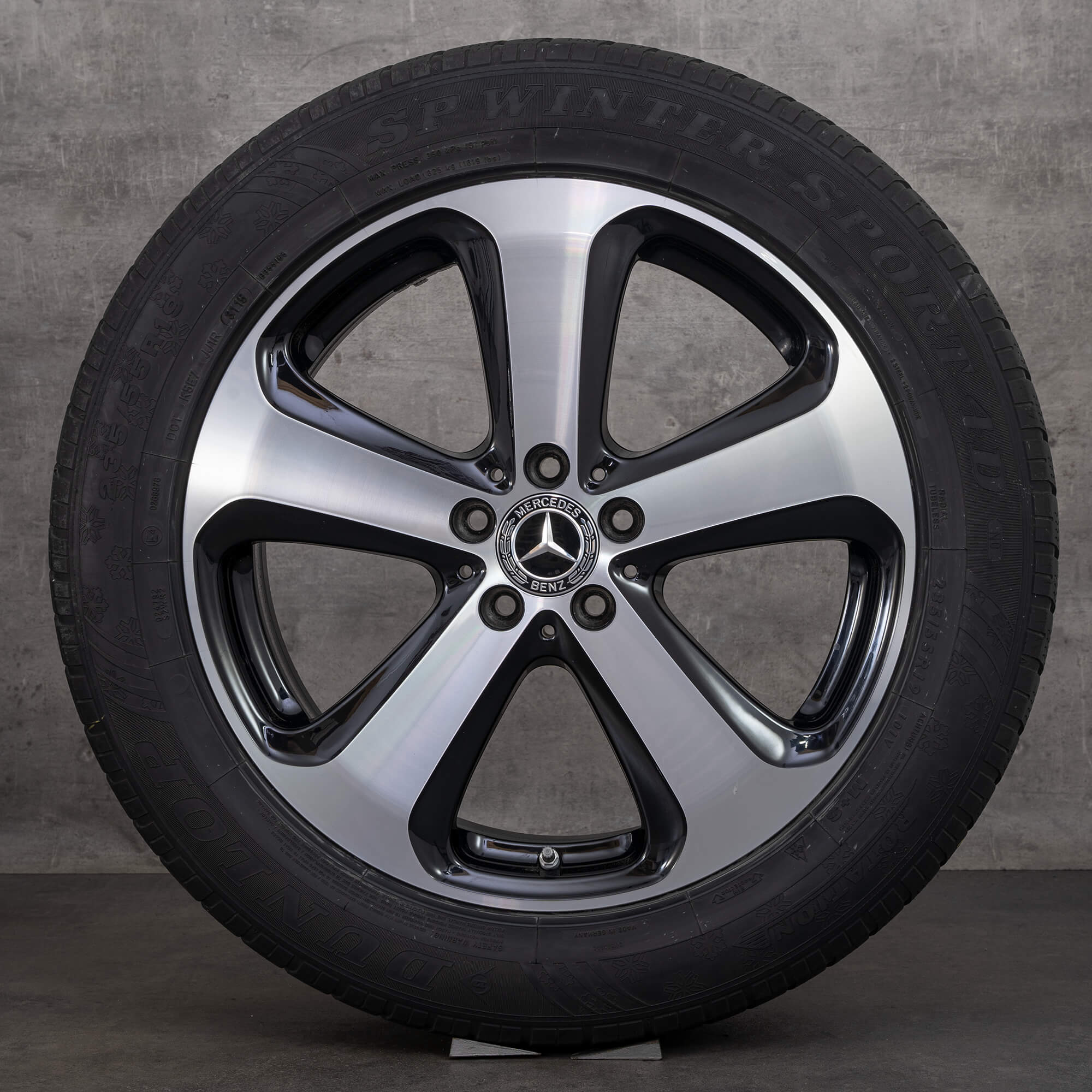 Mercedes 19 inch rims GLC Coupé SUV C253 X253 W253 OEM winter wheels