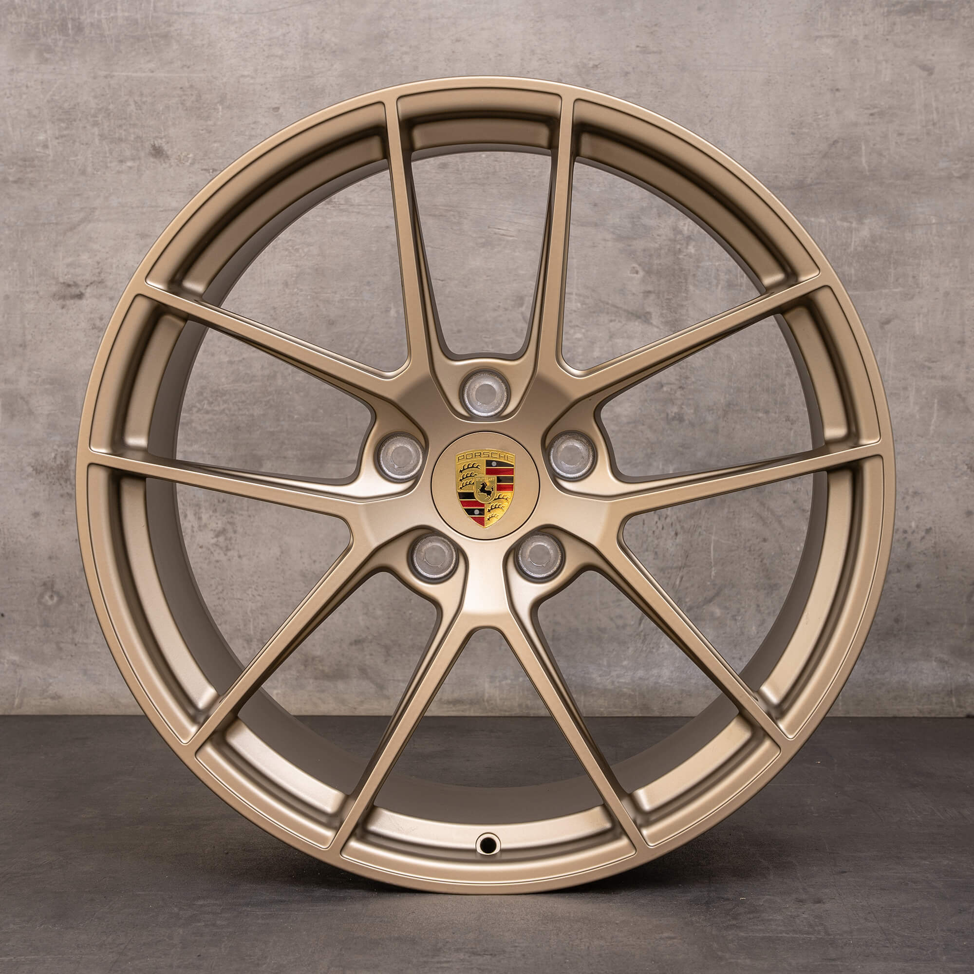 OEM Porsche Taycan 9J1 II Rims 21 inch 9J1601025CK 9J1601025CL