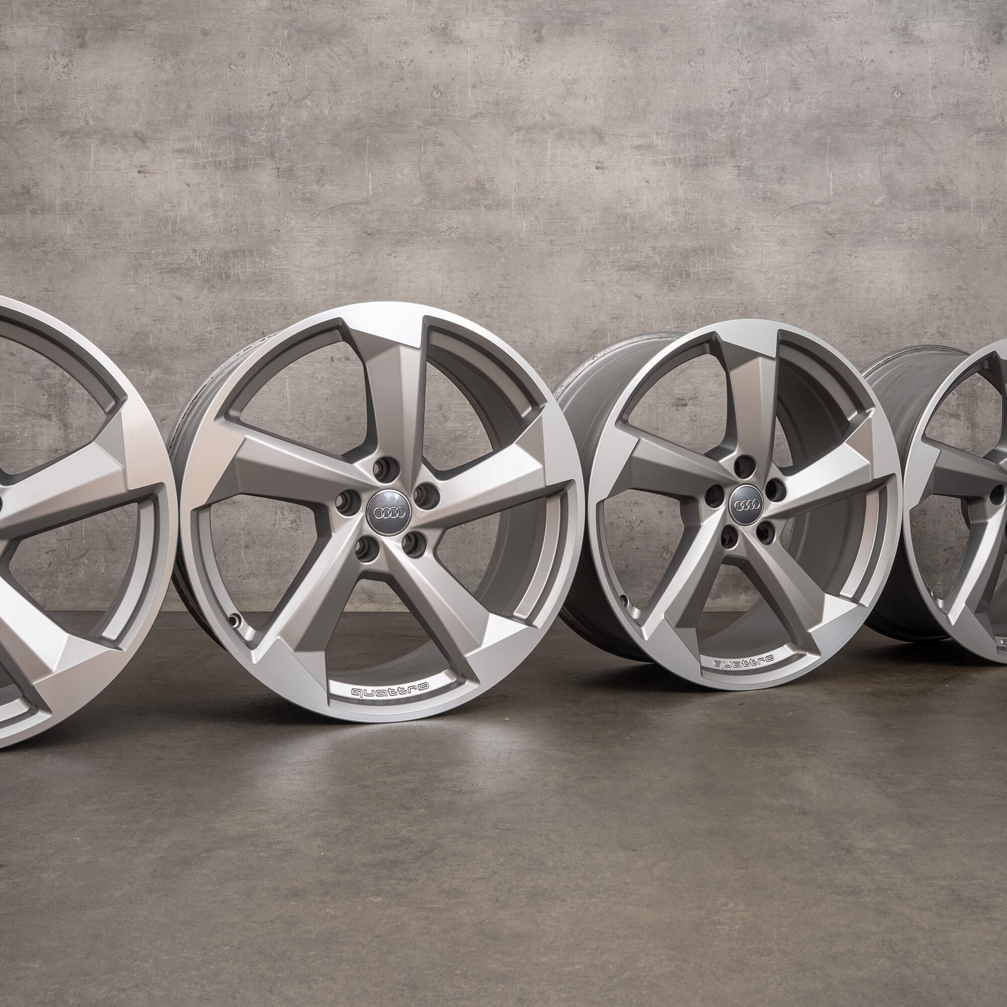 Audi 20 Zoll Felgen A8 S8 4H 4N Alufelgen 4H0601025DB 9 x 20 ET37