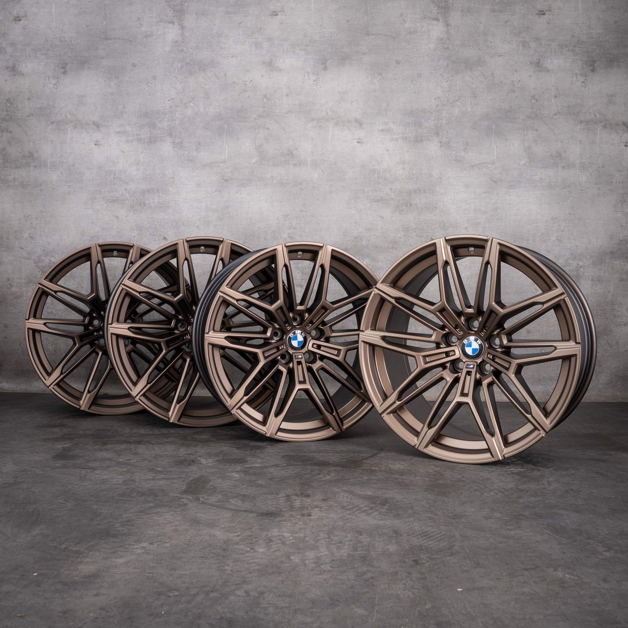 Original BMW M2 M3 M4 Felgen 19 20 Zoll G87 G80 G81 G82 G83 Styling 930 M 7882869 7882870 bronze matt