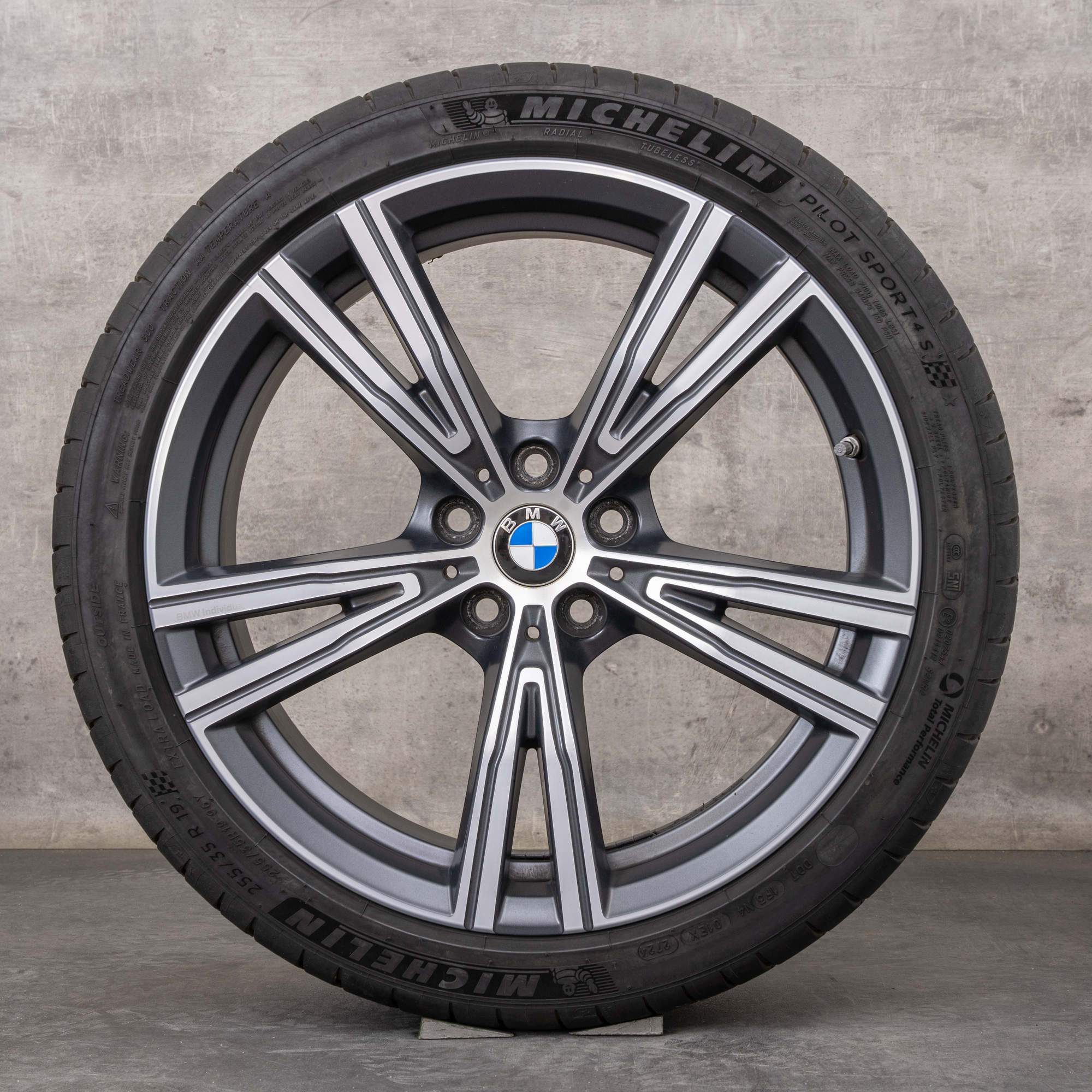 OEM BMW 2 series 3 4 rims 19 inch G20 G21 G22 G23 G42 Coupe summer ...