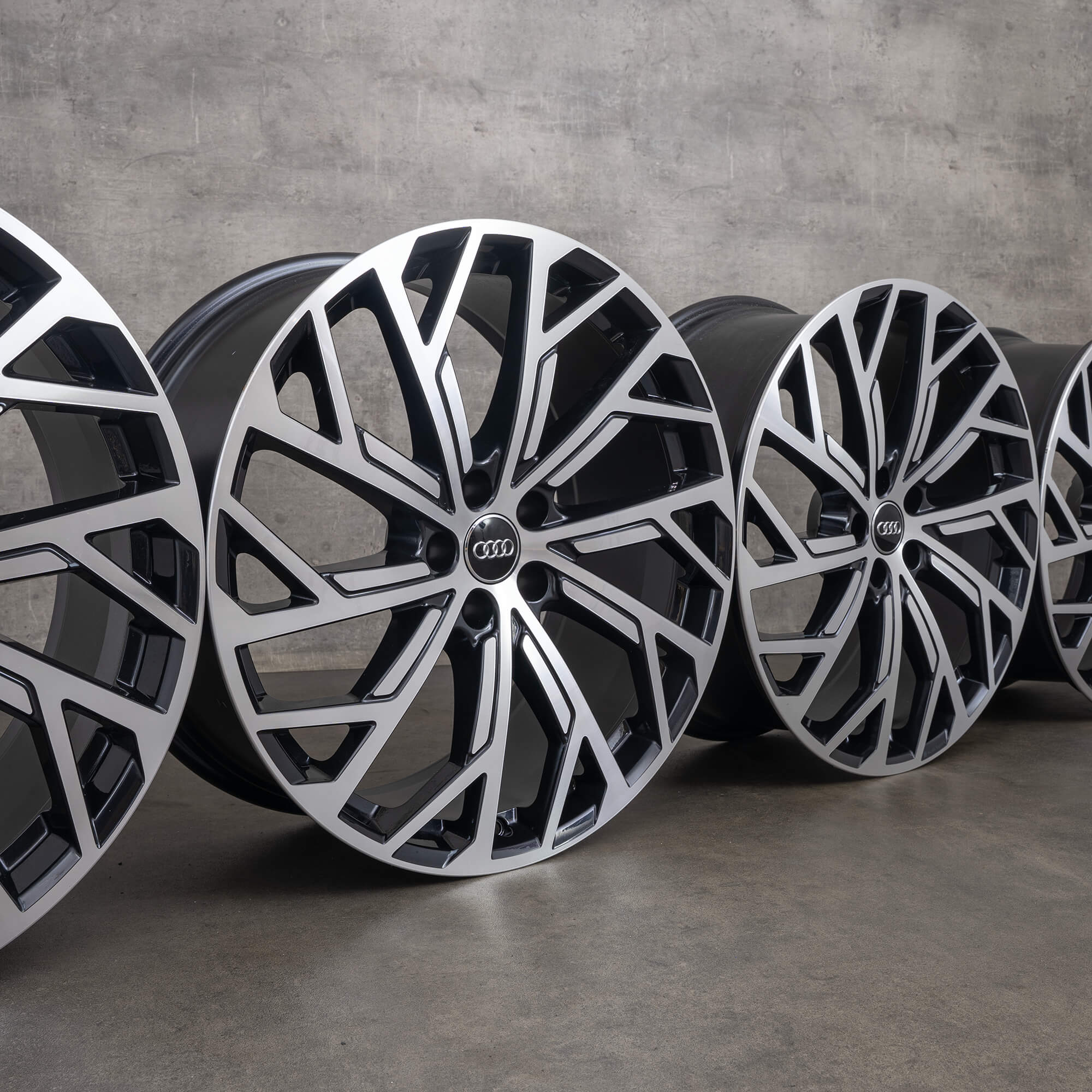 うに Audi A8 S8 4N D5 winter wheels 21 inch rims tires aluminum