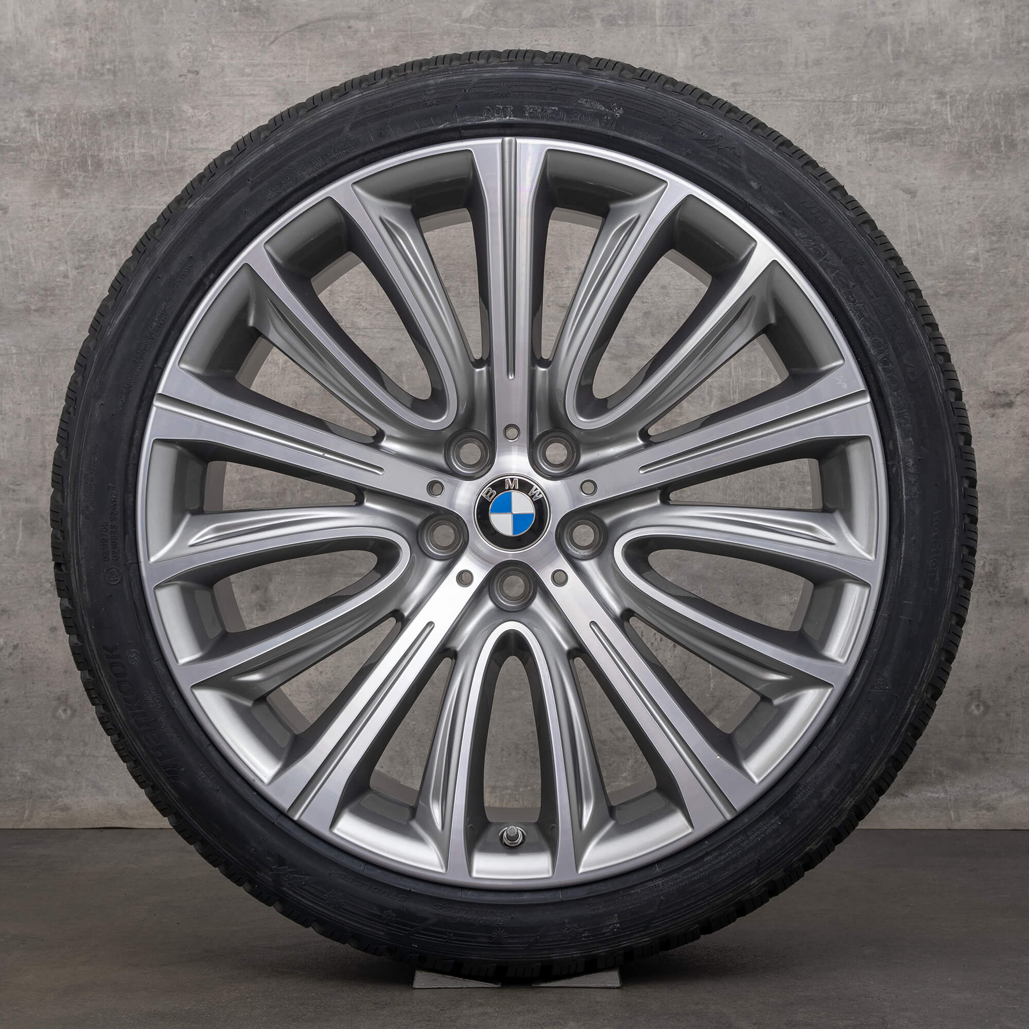 BMW 7er G11 G12 6er GT G32 Winterräder Winterreifen 20 Zoll Felgen Styling 628