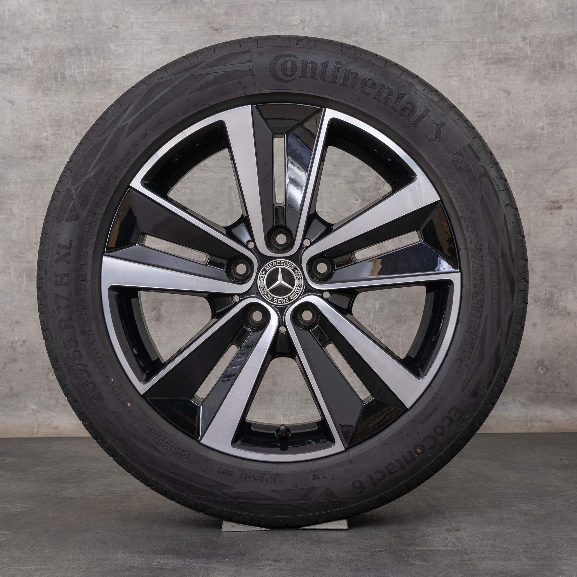 OEM Mercedes Benz Citan rims 17 inch W420 summer wheels