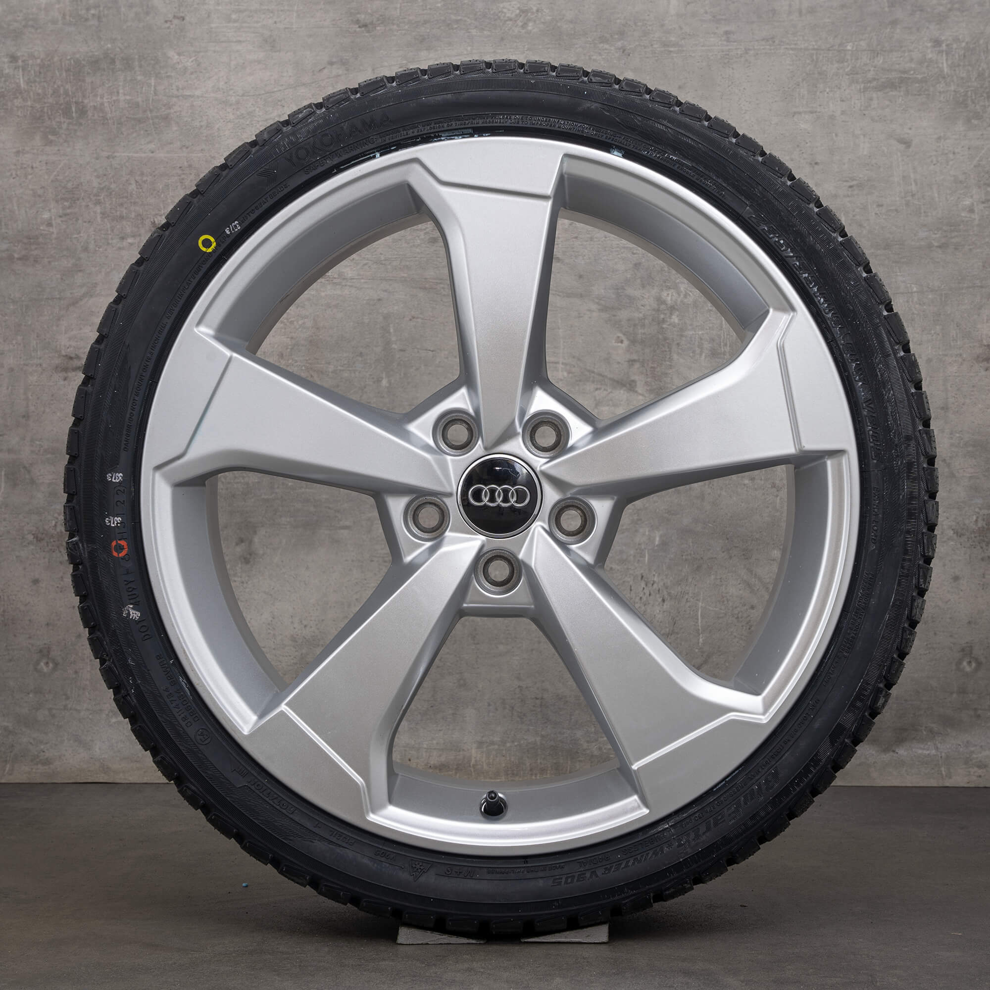 Audi A3 S3 RS3 8V Sportback Winterräder Winterreifen 19 Zoll Rotor Felgen