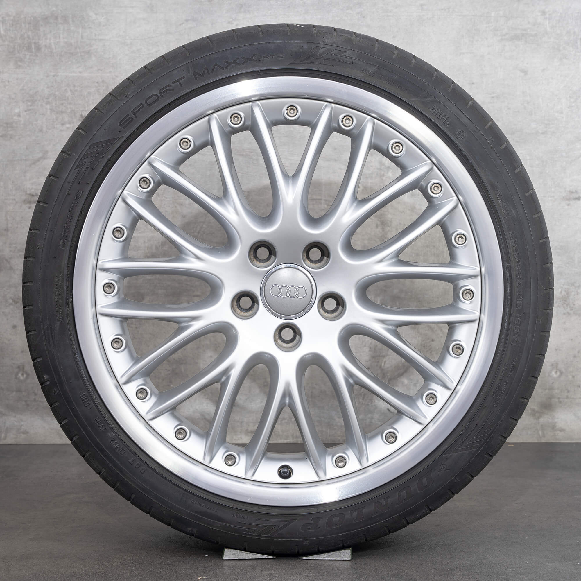 Cerchi Audi 19 pollici A4 S4 B8 8K cerchi in alluminio pneumatici estivi ruote