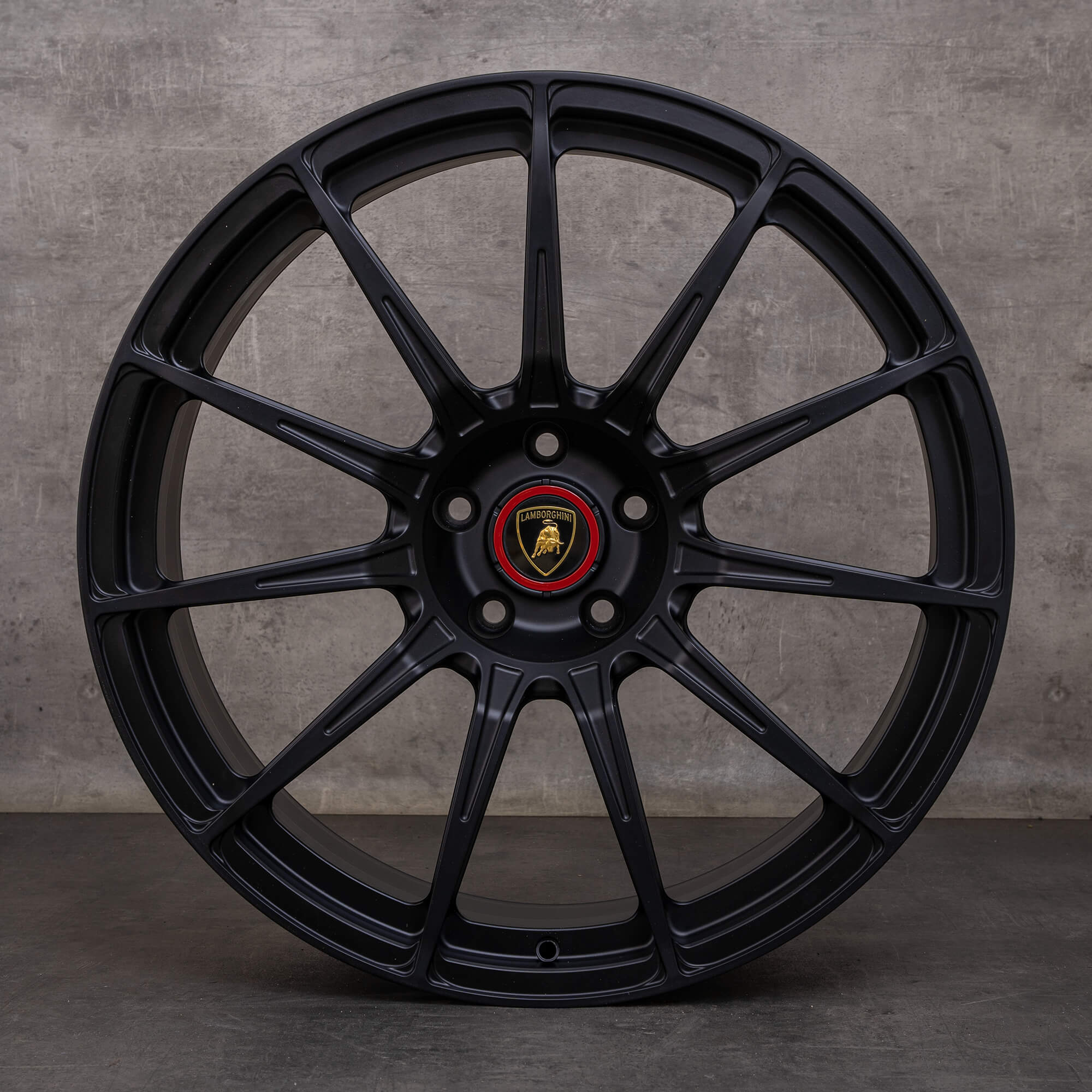 Alkuperäiset Lamborghini Urus Penteo vanteet 23 tuuman 4ML601025DC 4ML601025DD musta matta UUTUUS