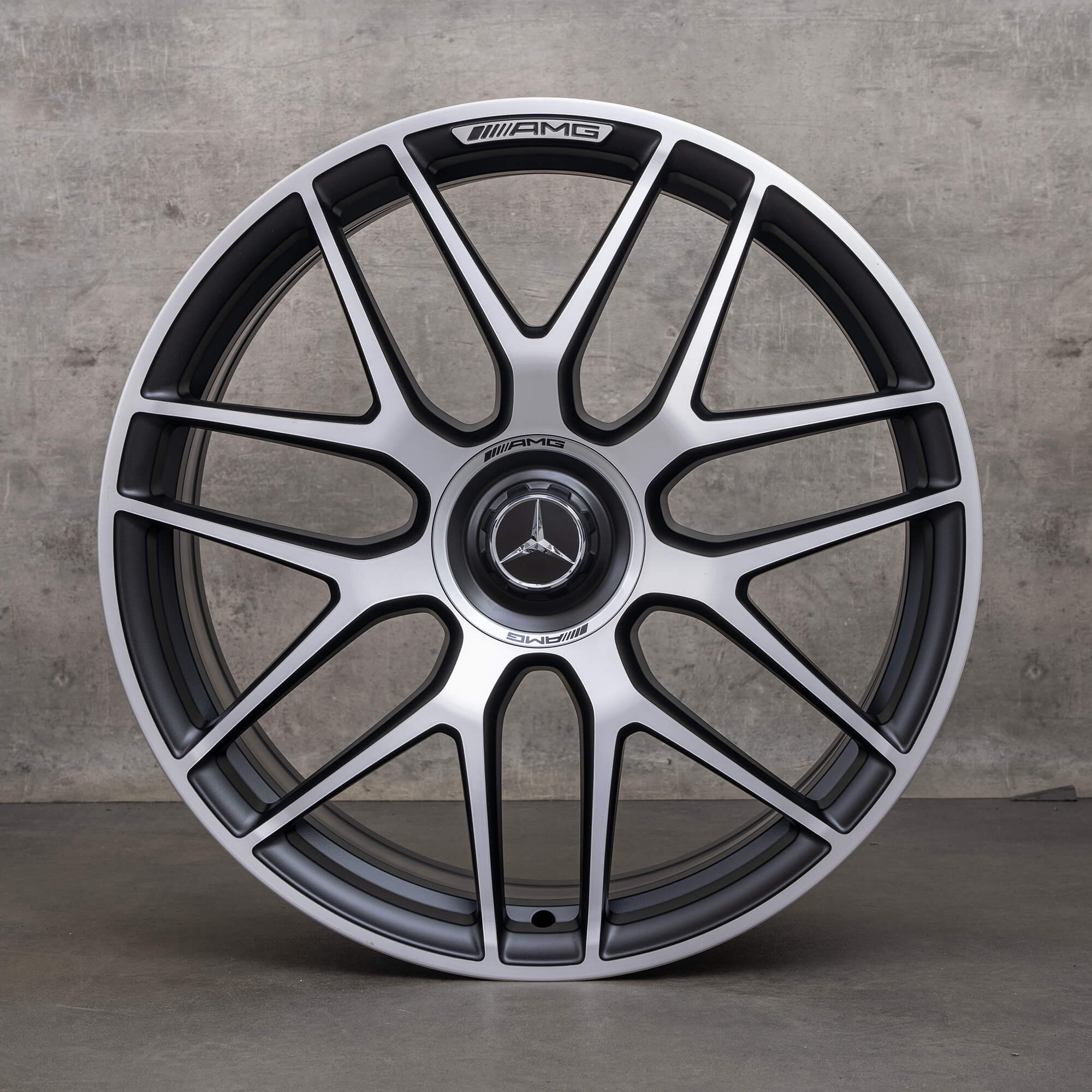 AMG Mercedes Benz GLE 53 63 V167 22 inch alloy rims A1674015601 A1674015701 NEW