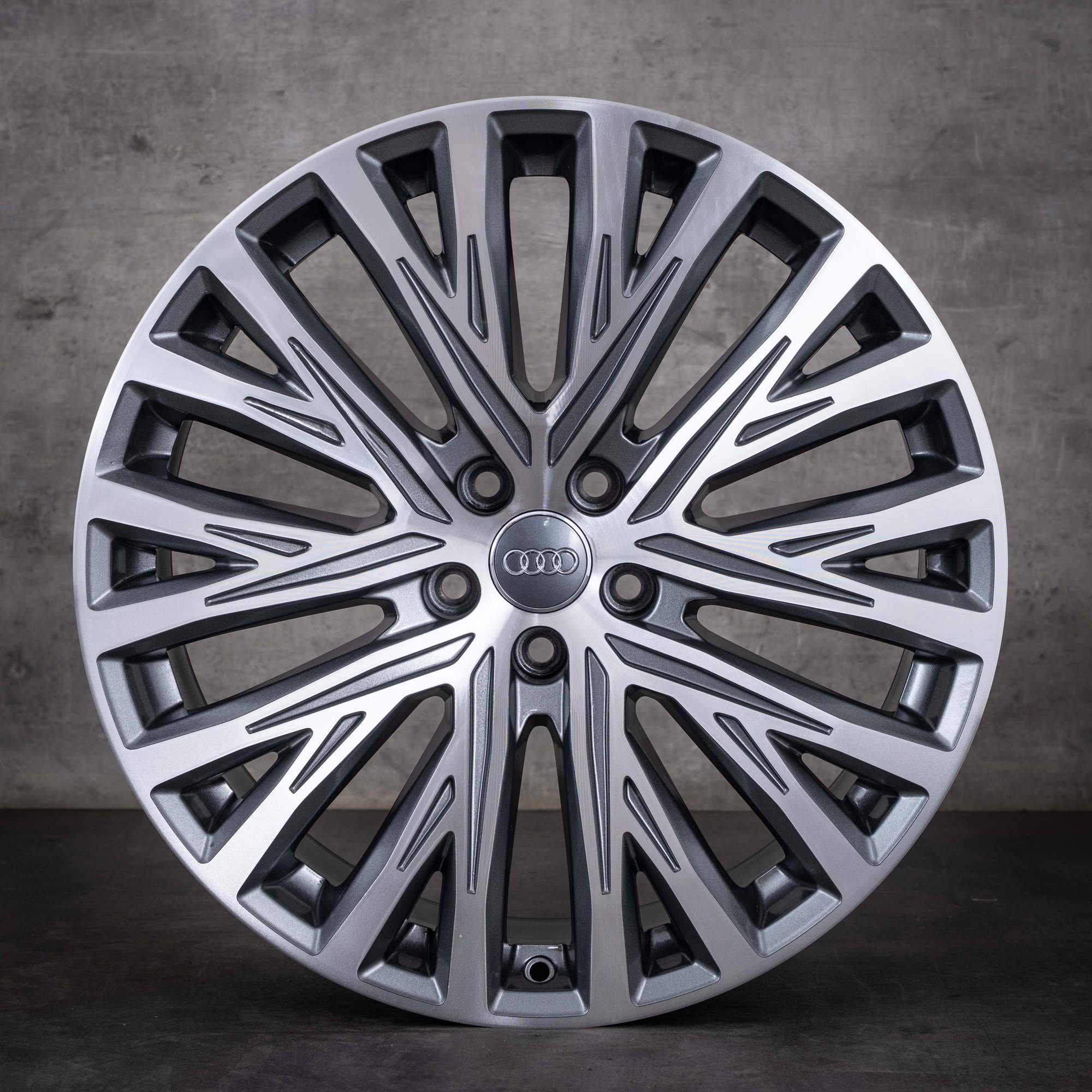 Llantas originales Audi A8 S8 de 20 pulgadas 4N D5 para ruedas verano 4N0601025M titanio diamantado