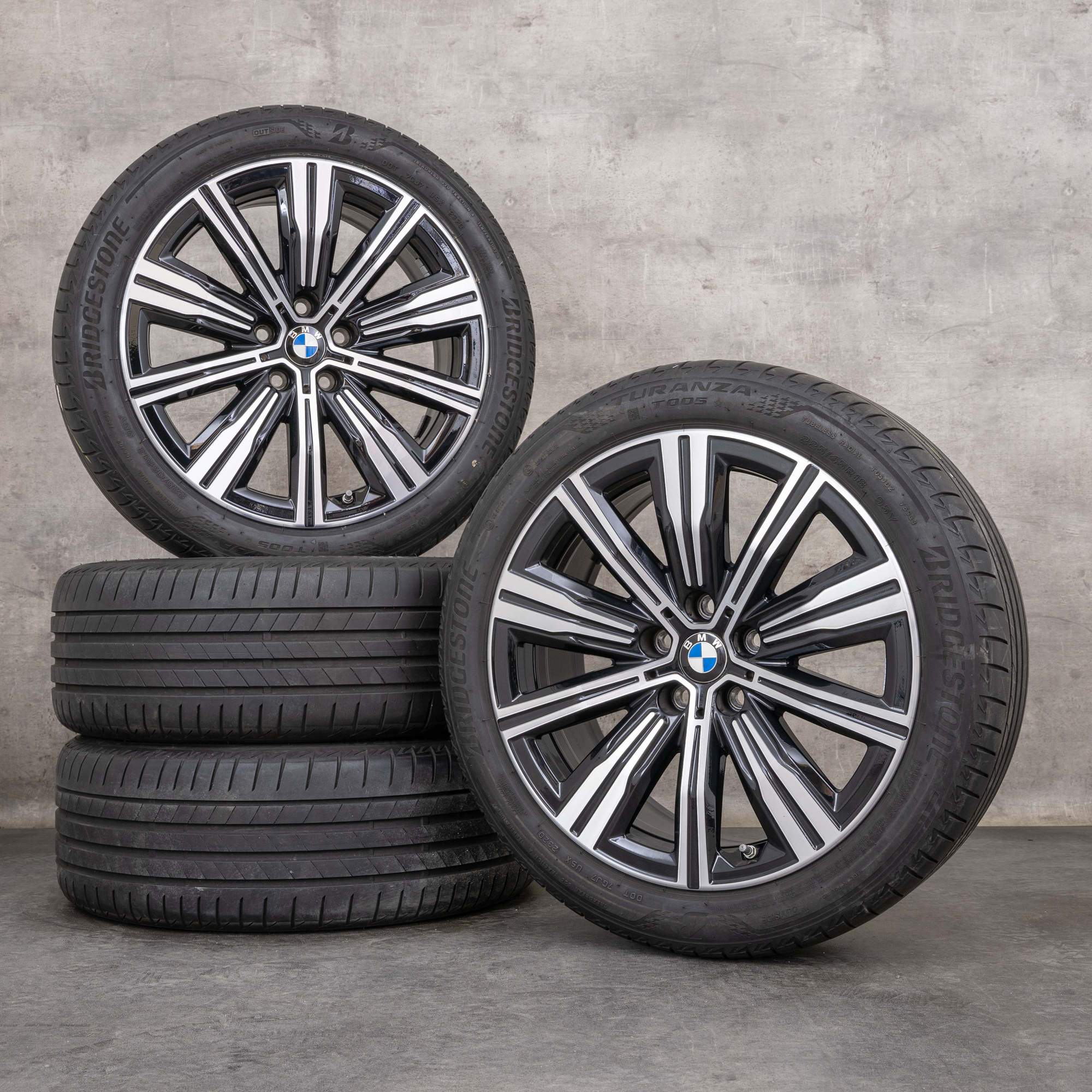 OEM BMW 2 Series 3 4 winter wheels 18 inch G42 G20 G21 G22 G23 Rims ...