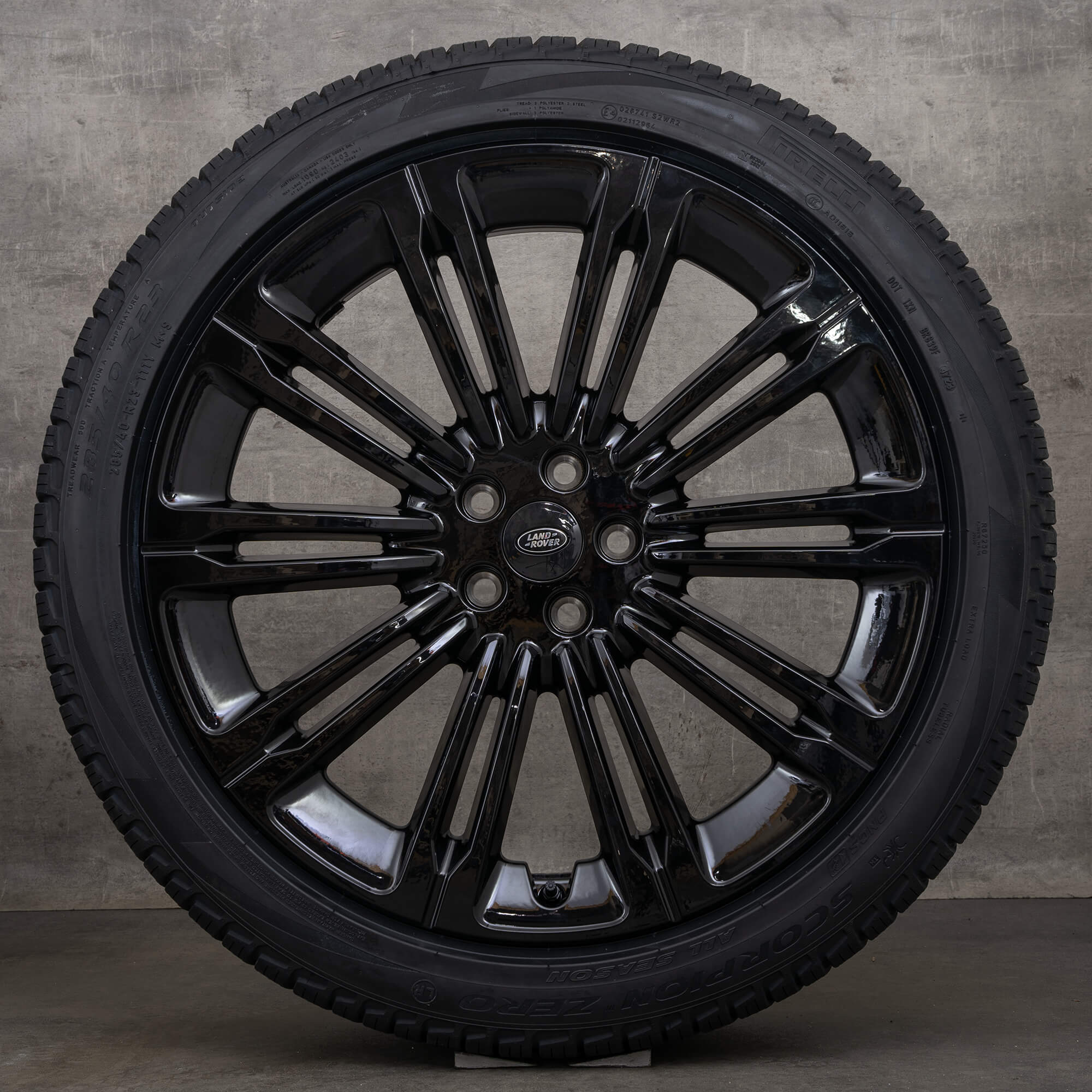Range Rover Rims Original OEM Land Range Rover Vogue L460 Sport L461 23 inch summer tires rims NEW