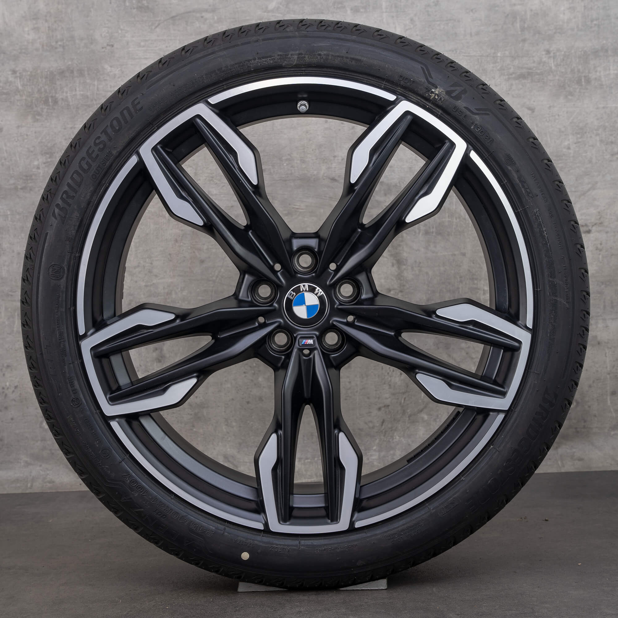 BMW 21 inch rims X3 G01 X4 G02 styling M718 alloy summer wheels tires