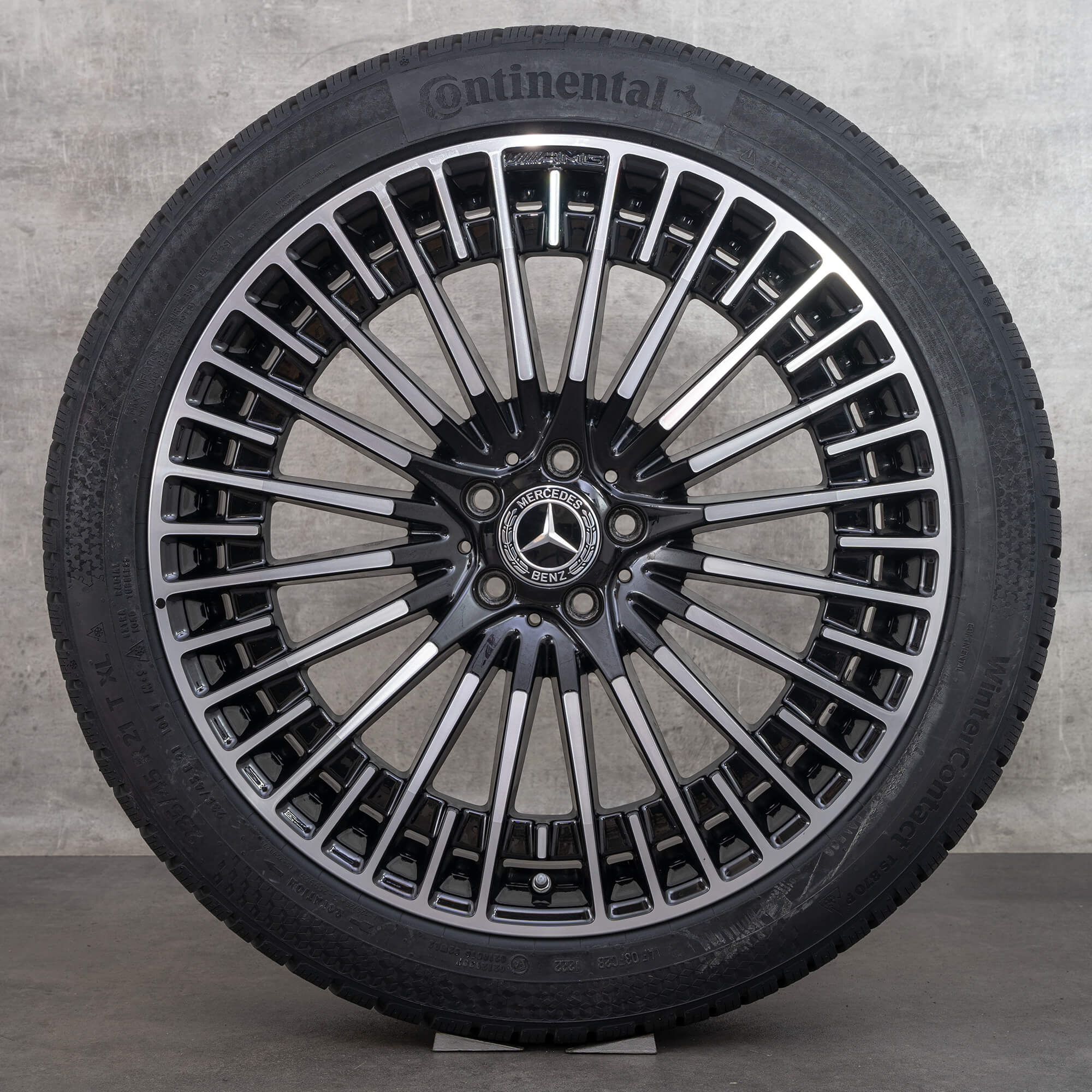 AMG 21 inch rims Mercedes Benz EQC N293 aluminum winter tires NEW
