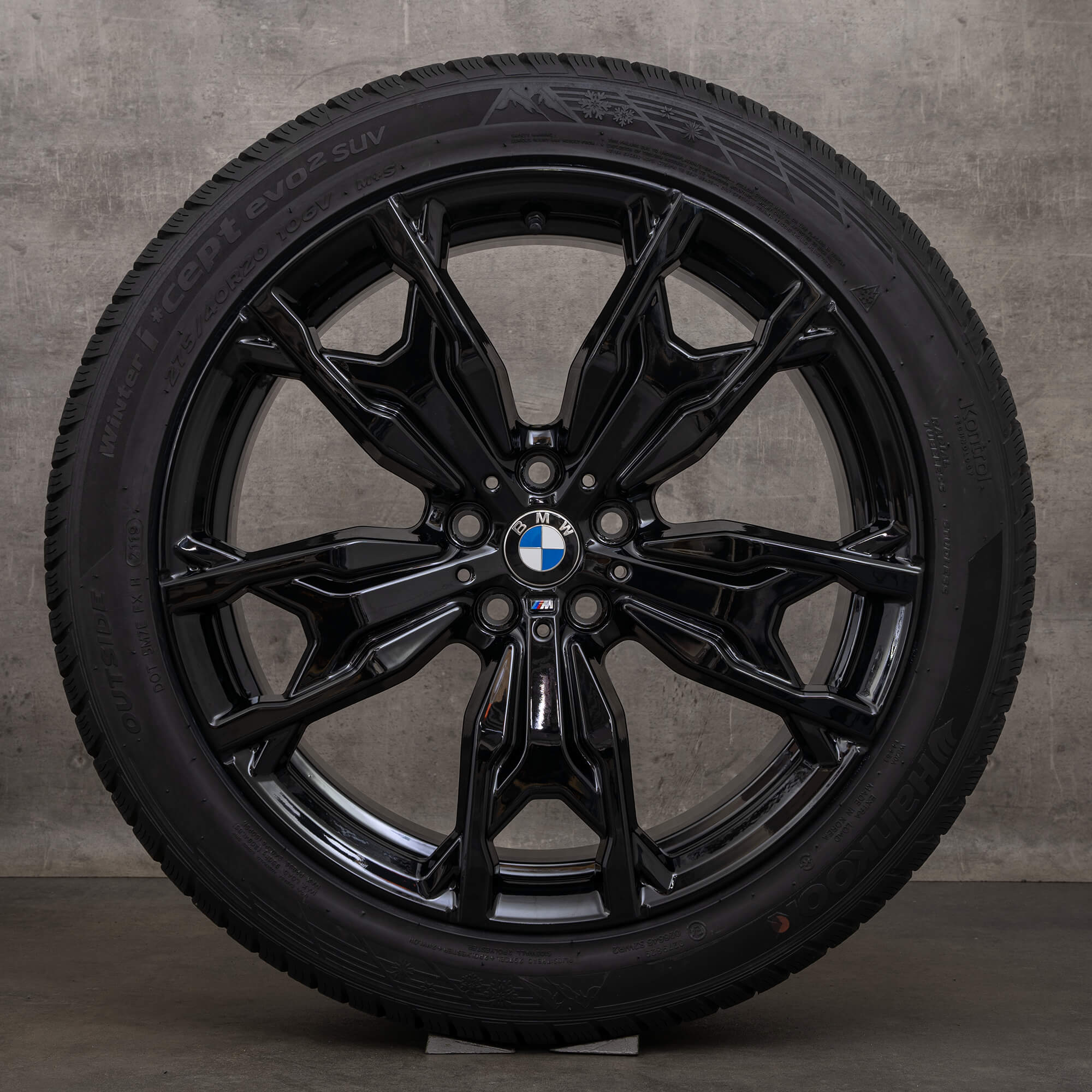 BMW X3 G01 X4 G02 ruedas de invierno llantas 20 pulgadas neumáticos aluminio