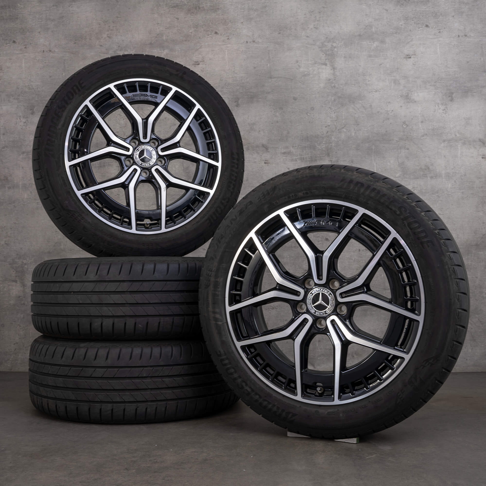 AMG Mercedes EQA H243 EQB X243 summer wheels 19 inch rims A2434010500