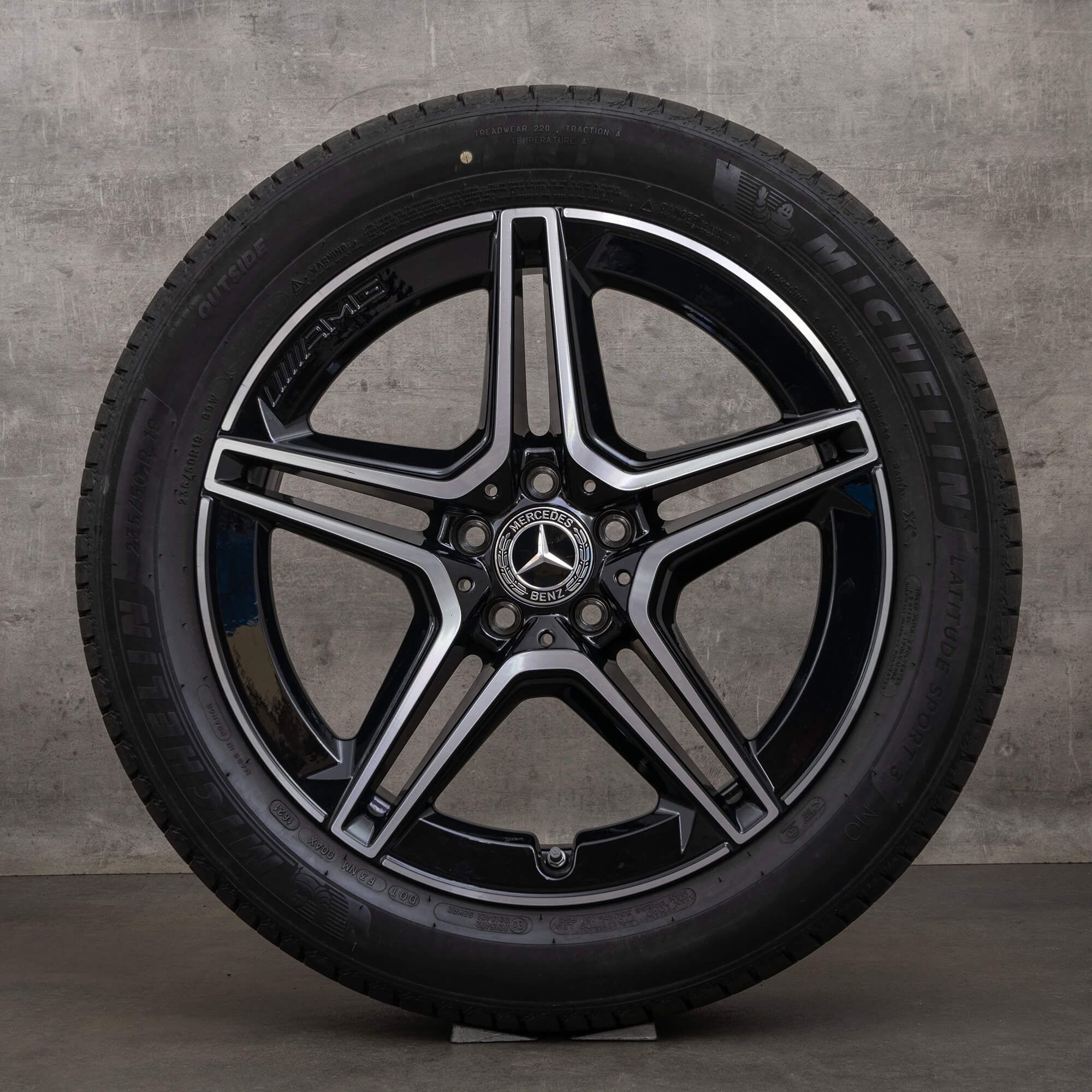 Originale Mercedes Benz GLA GLB felger 19 tommer H247