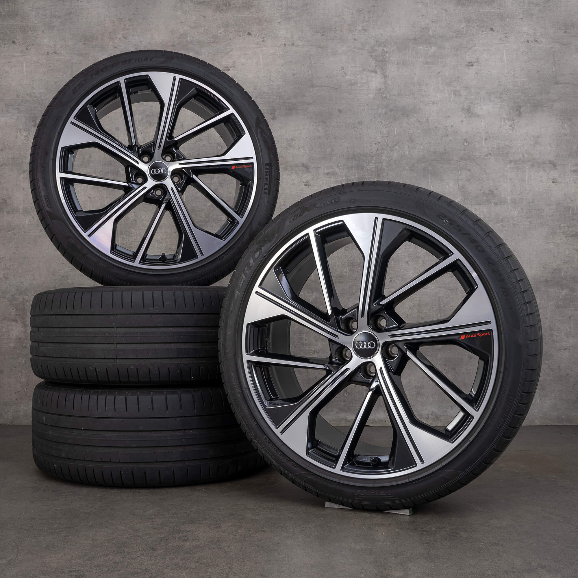 s様rimbk38 Audi 21 inch rims Q5 SQ5 FY summer tires wheels alloy