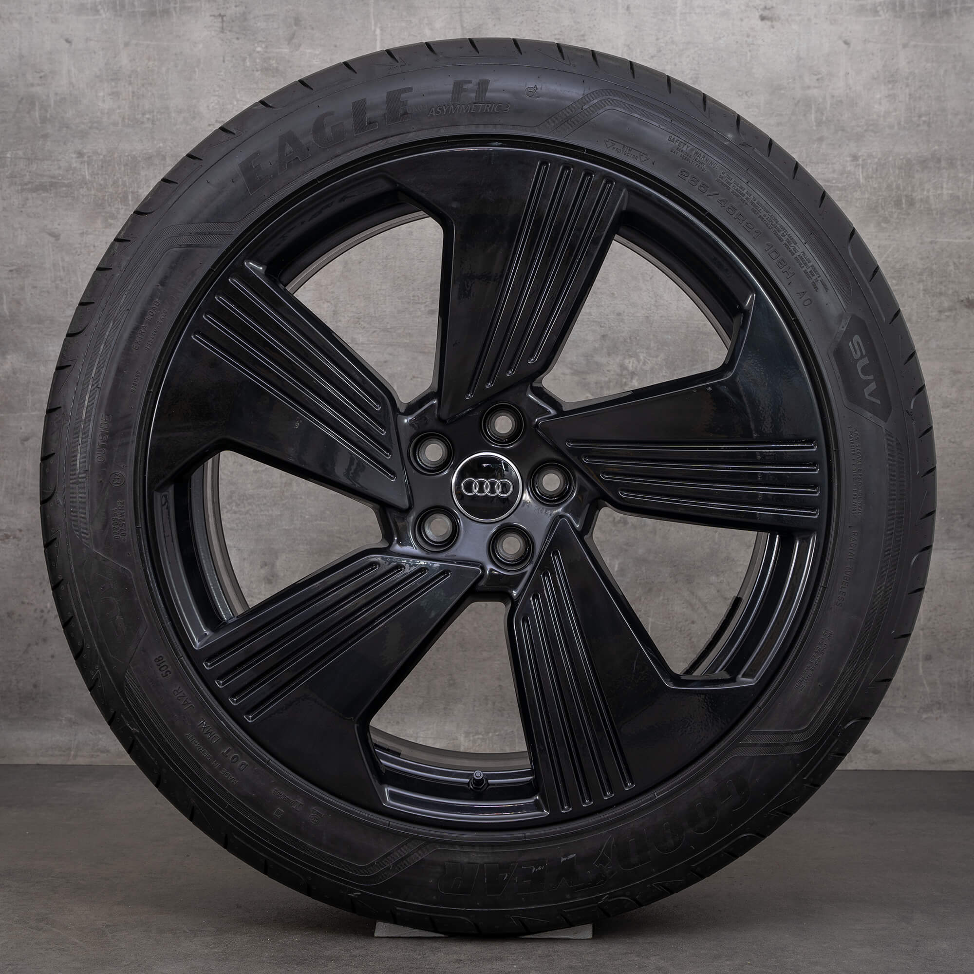 Jantes turbine Audi 21 pouces Q8 e-tron GE Sportback roues été 4KE601025F