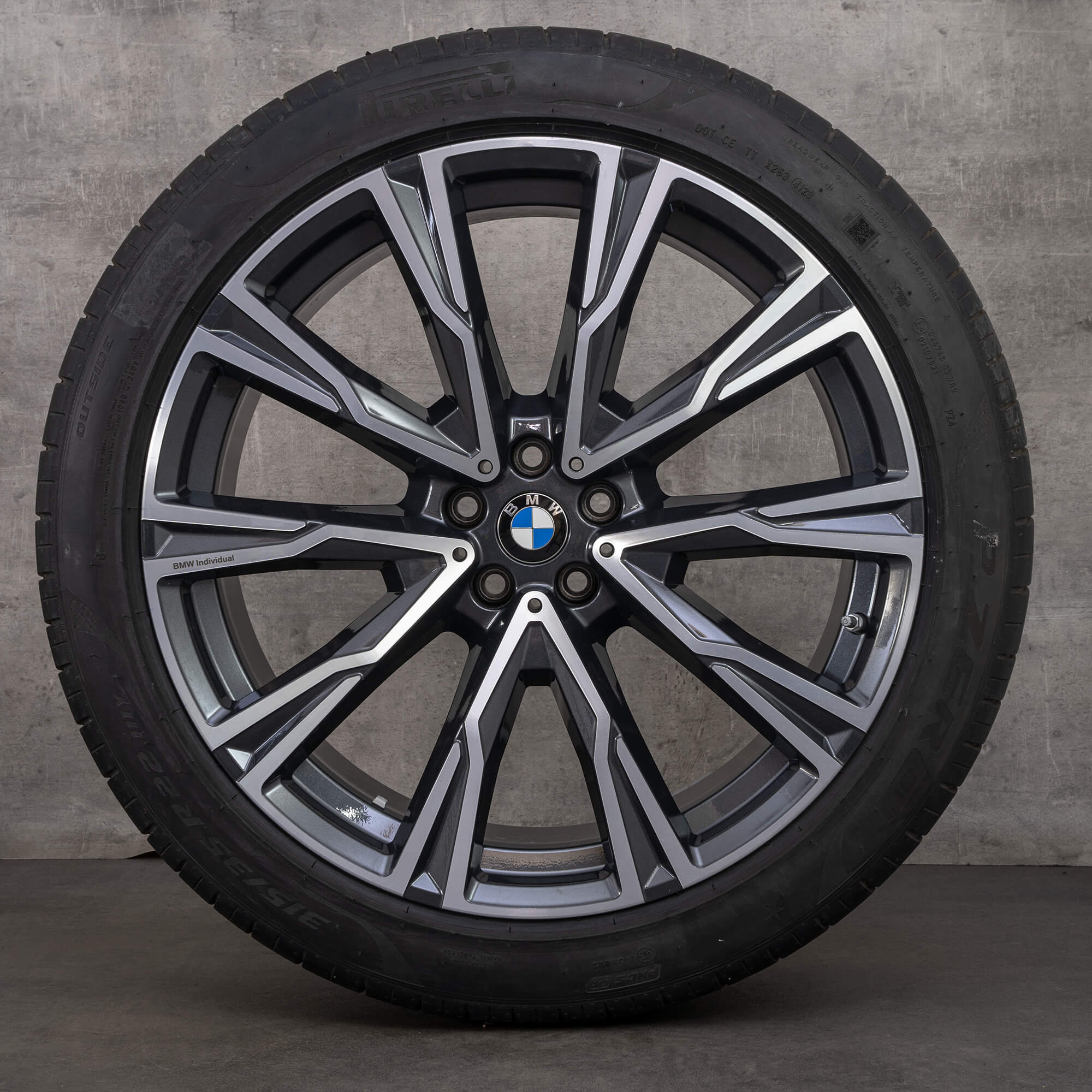 BMW X7 G07 - Performance – Group Forza 22インチ鍛造ホイールリム JP 