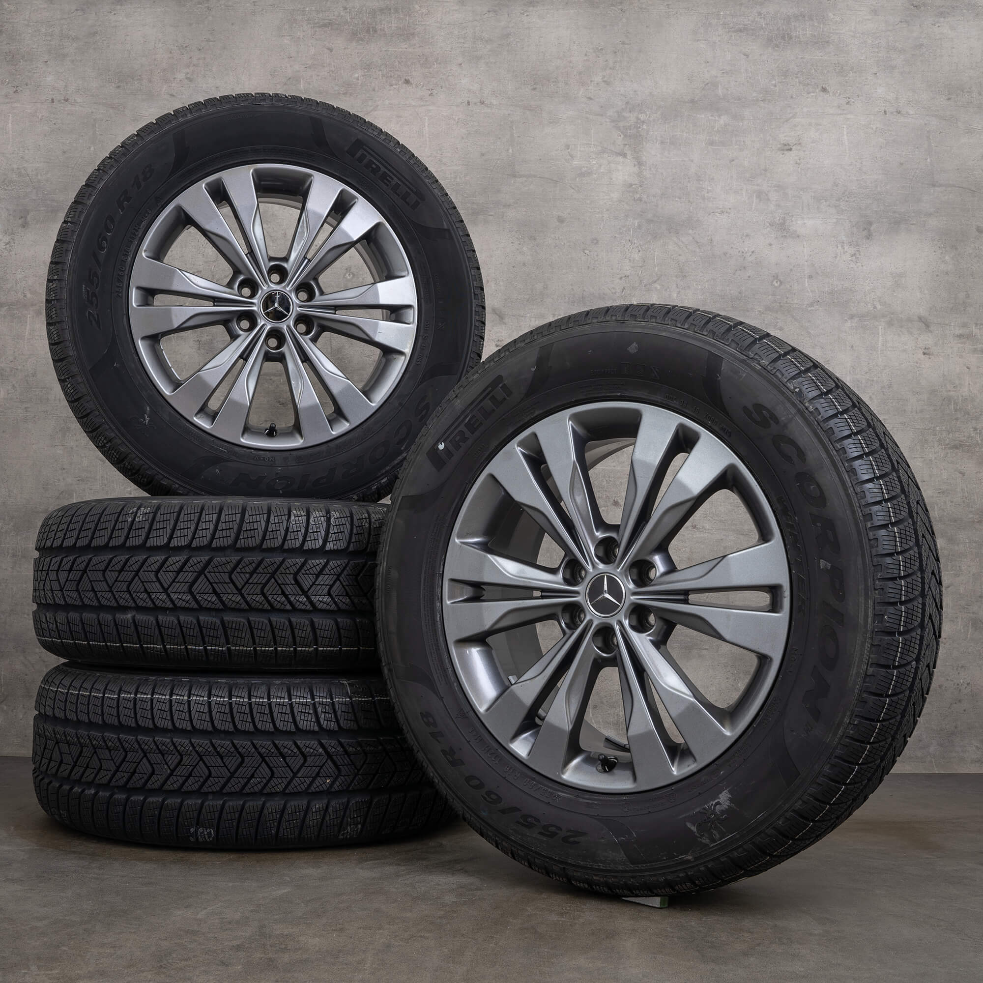 Mercedes Benz Classe X X470 ruote invernali OEM pneumatici cerchi da 18