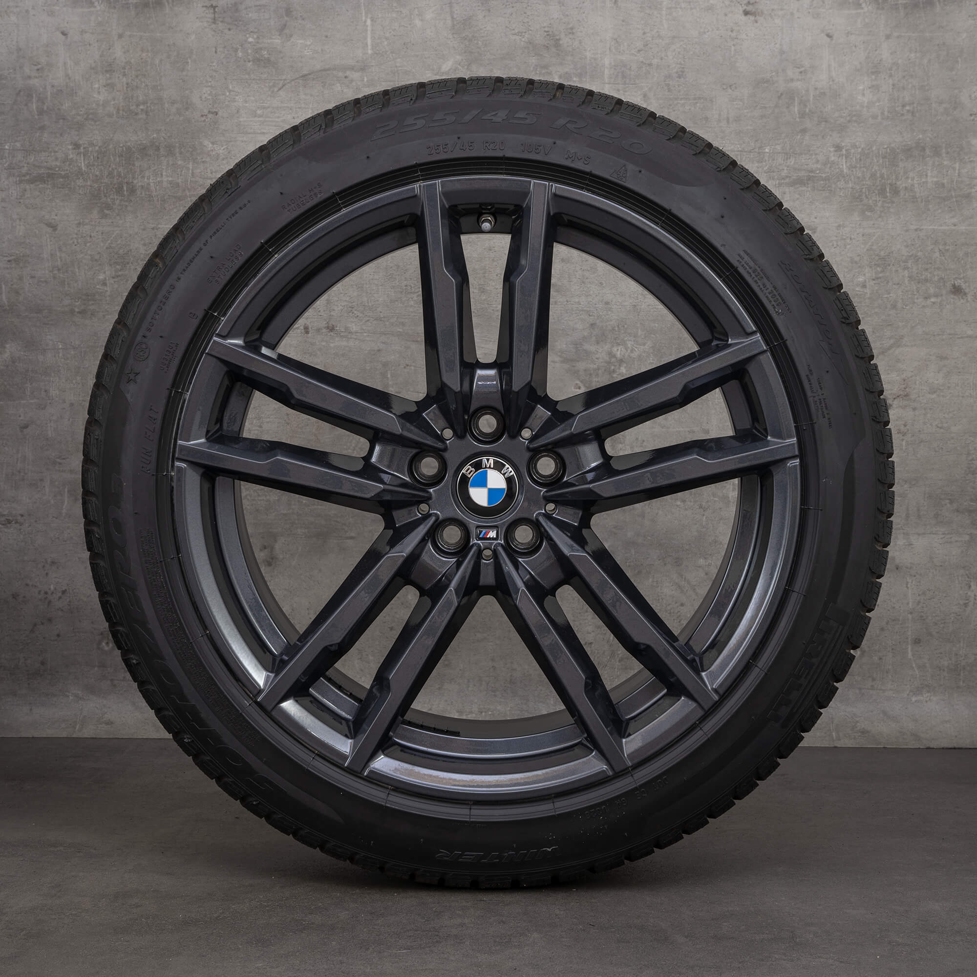 BMW 20 inch rims X3M F97 X4M F98 winter tires wheels styling M764
